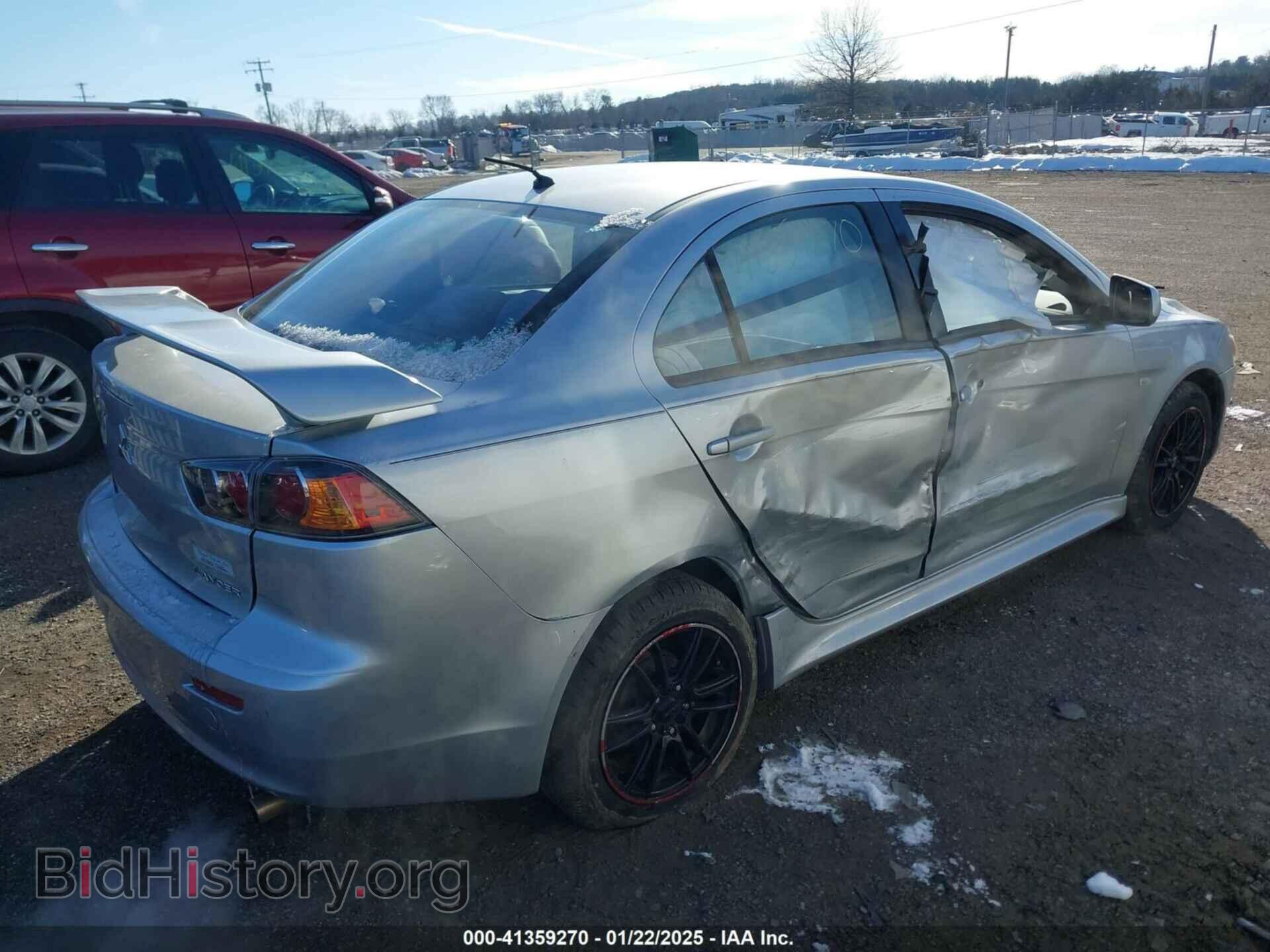 2013 MITSUBISHI LANCER - VIN: JA32U2FU9DU019078 - Фото 4