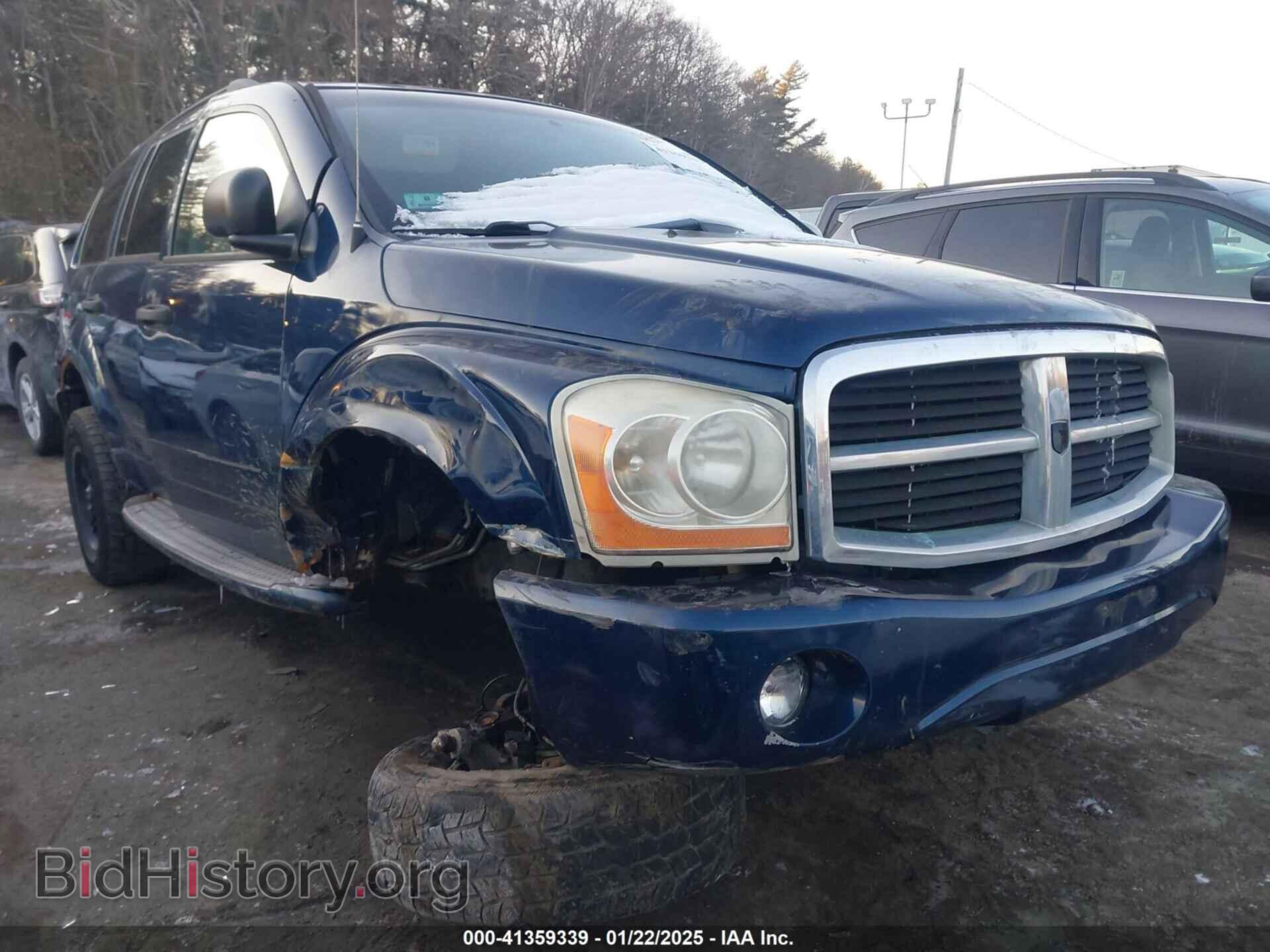 Фотография 1D4HB58D45F584105 - DODGE DURANGO 2005