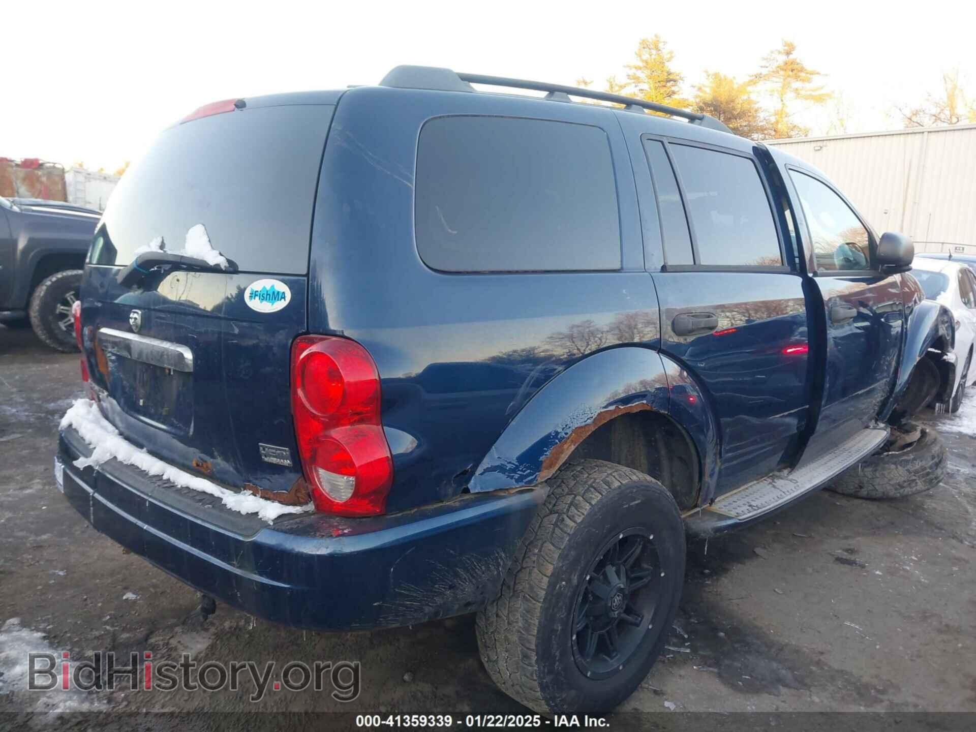 2005 DODGE DURANGO - VIN: 1D4HB58D45F584105 - Фото 4
