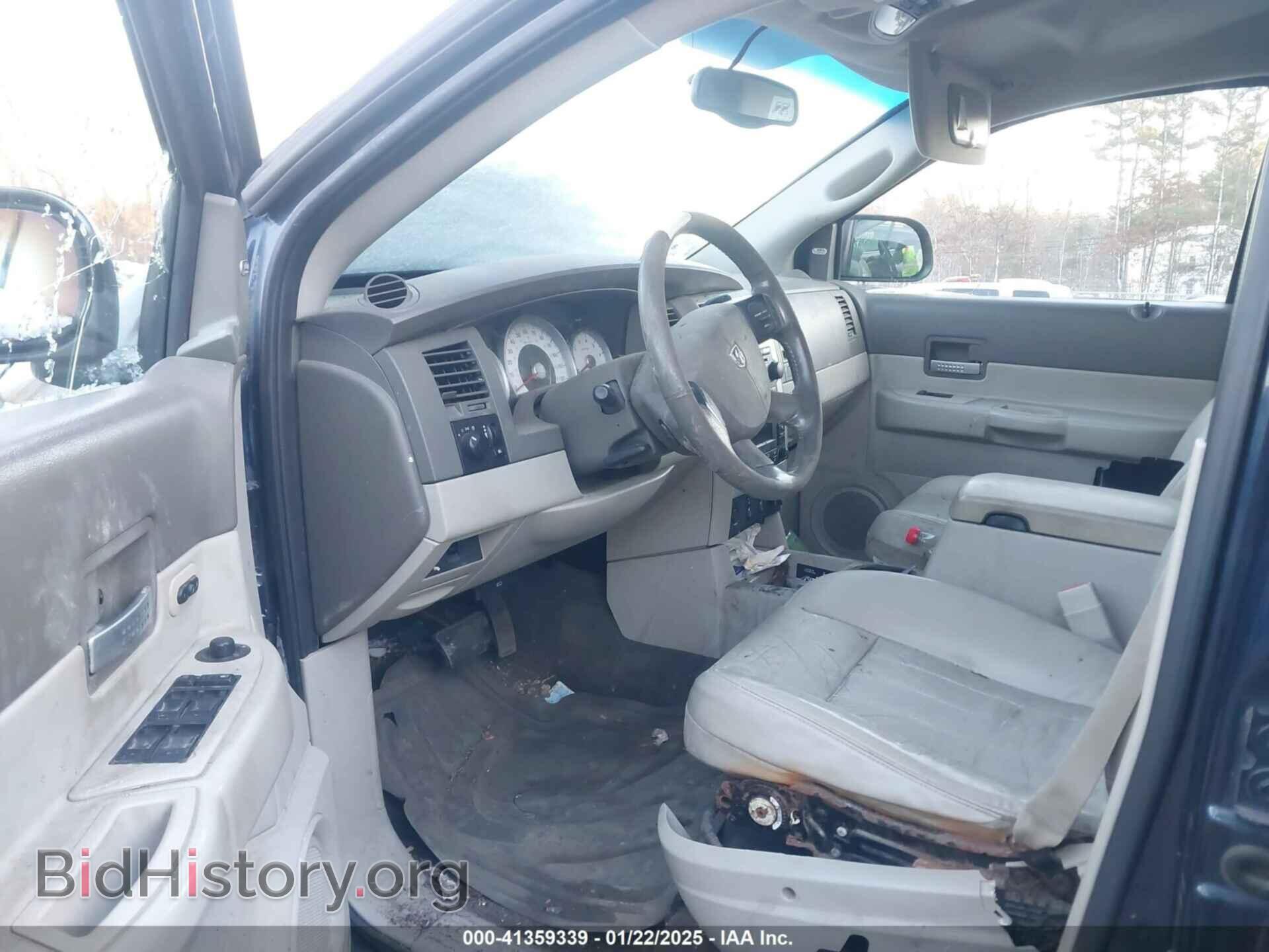 2005 DODGE DURANGO - VIN: 1D4HB58D45F584105 - Фото 5