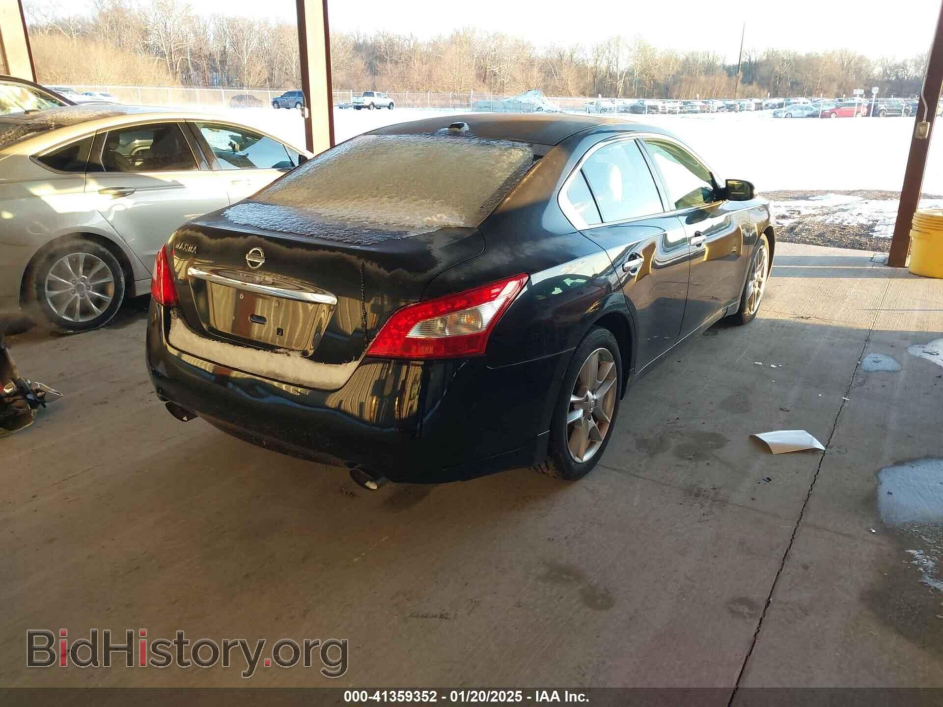 2010 NISSAN MAXIMA - VIN: 1N4AA5AP1AC836545 - Фото 4