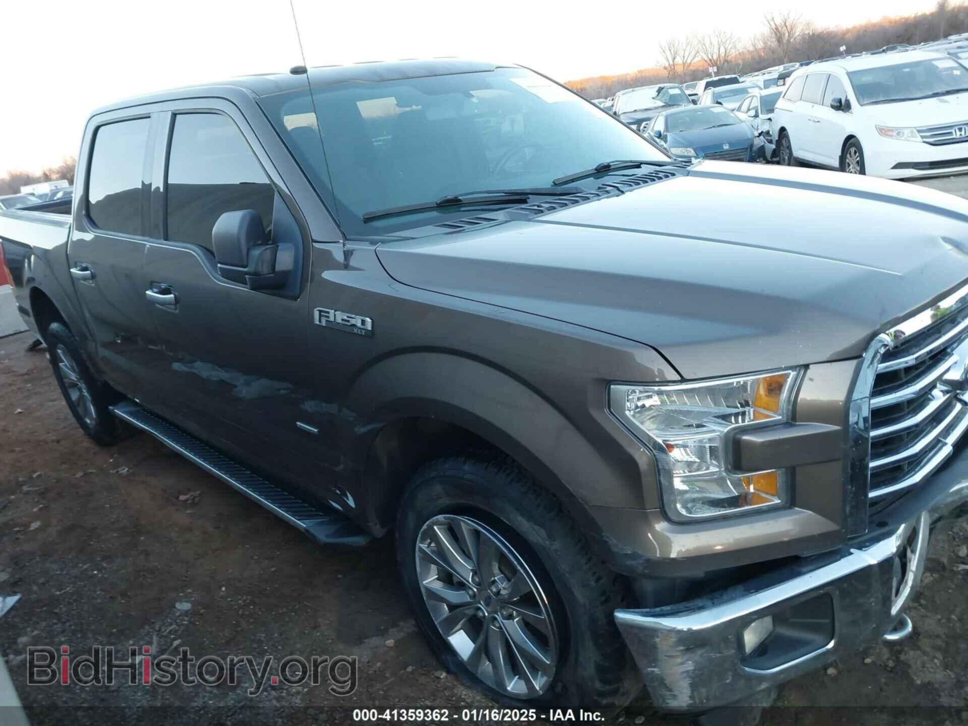 2017 FORD F-150 - VIN: 1FTEW1EP3HKD81312 - Фото 14