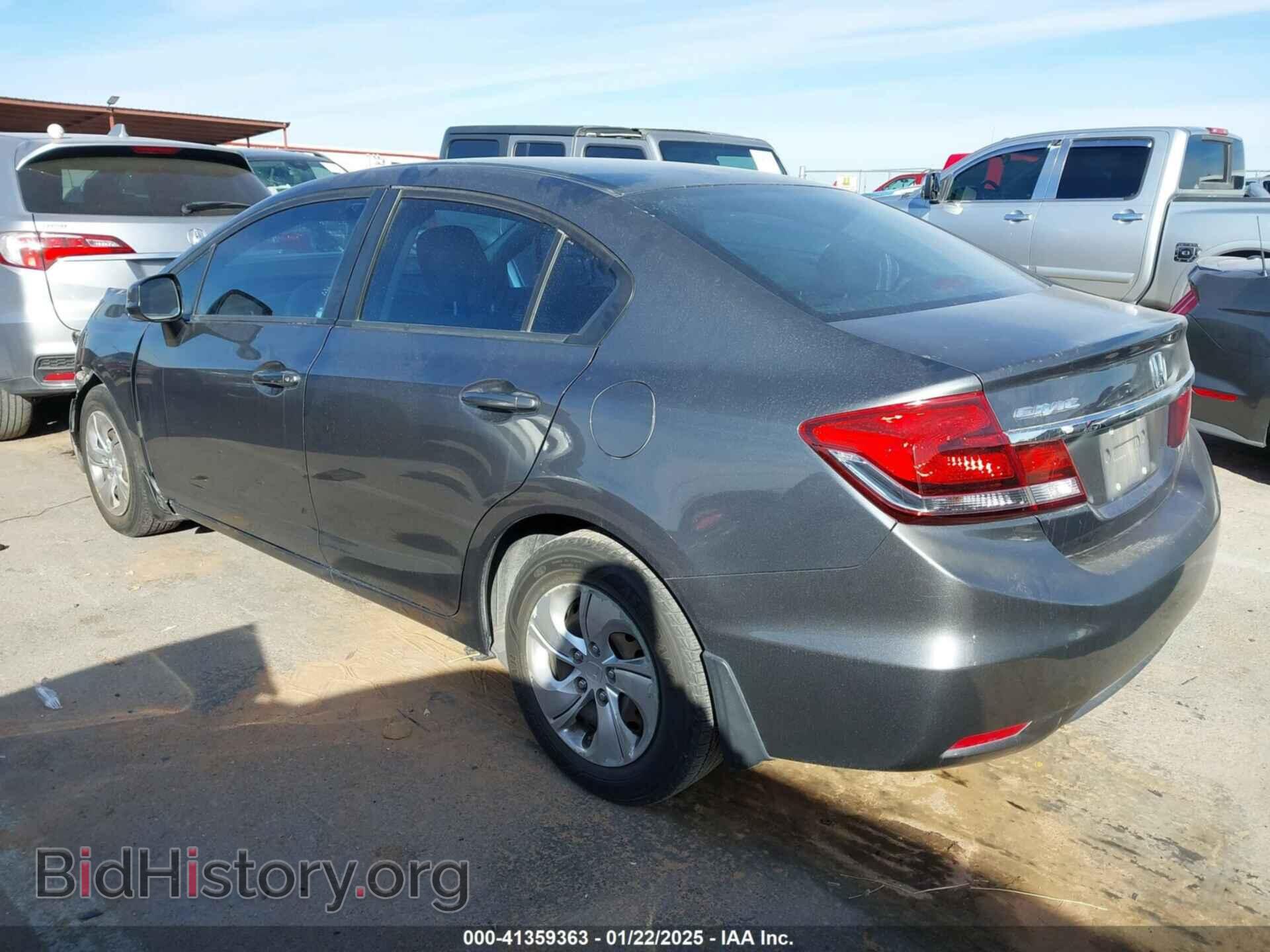 2013 HONDA CIVIC - VIN: 19XFB2F59DE041176 - Фото 3