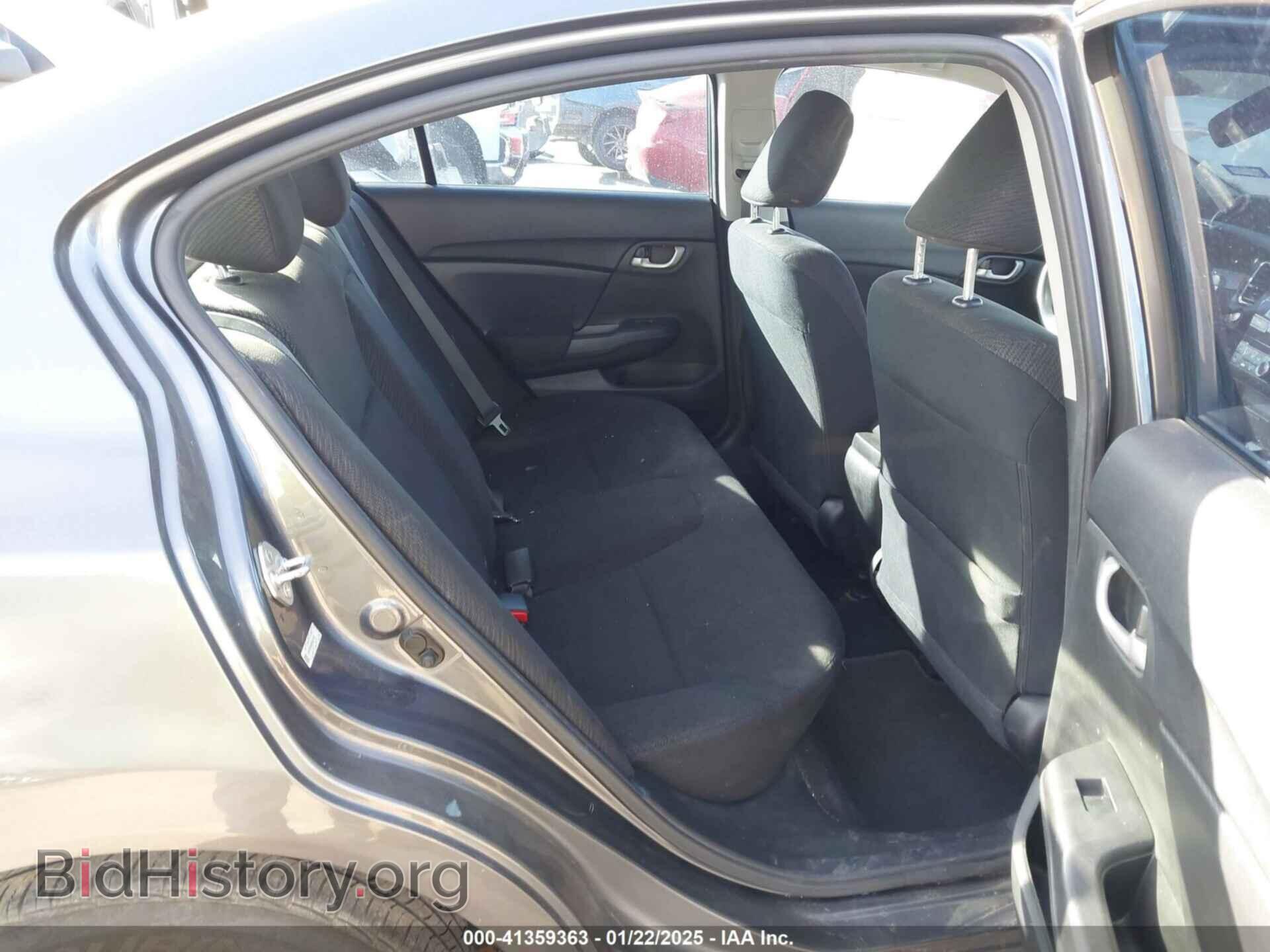 2013 HONDA CIVIC - VIN: 19XFB2F59DE041176 - Фото 8