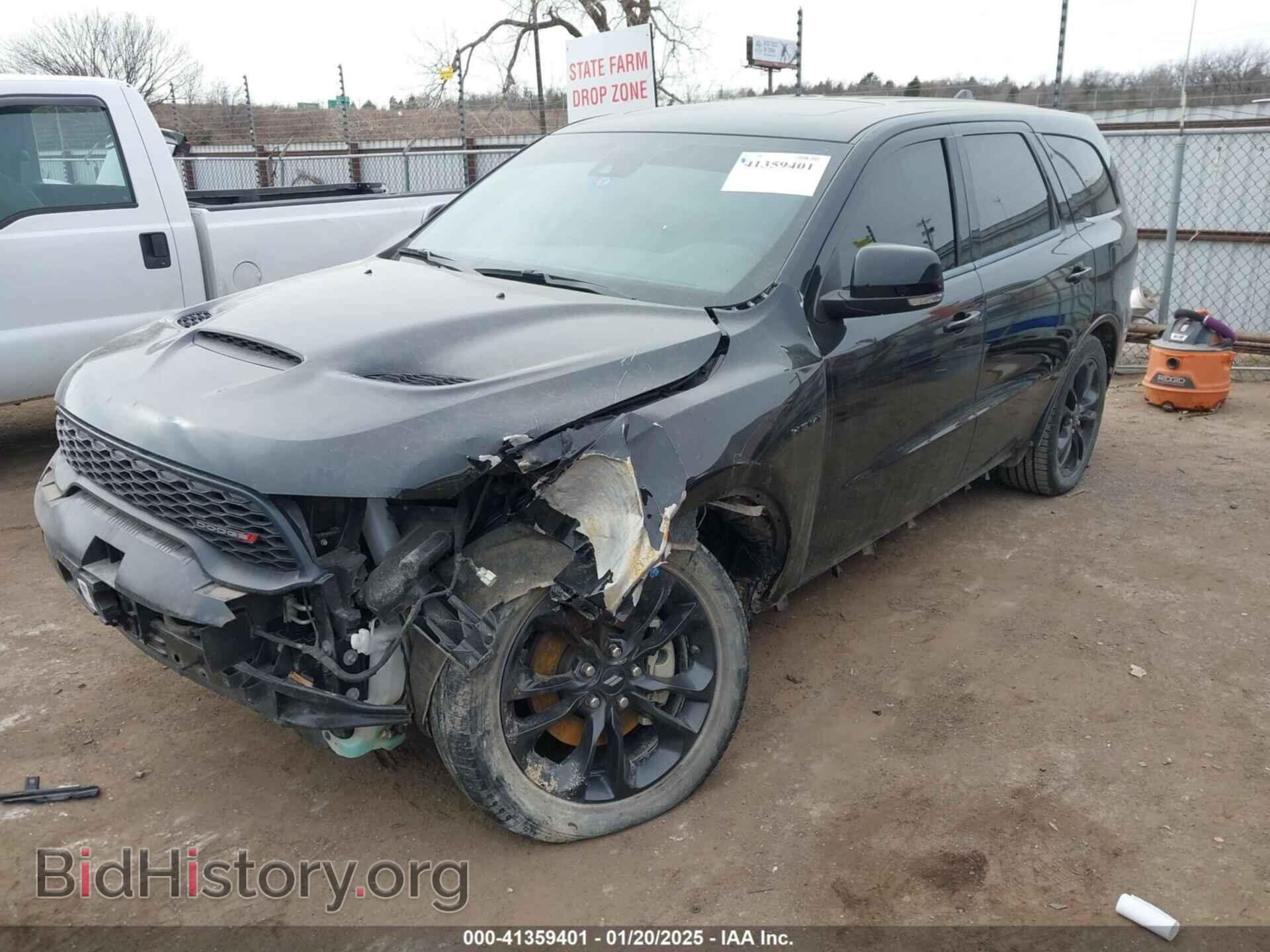 2022 DODGE DURANGO - VIN: 1C4SDHCT0NC214638 - Фото 2
