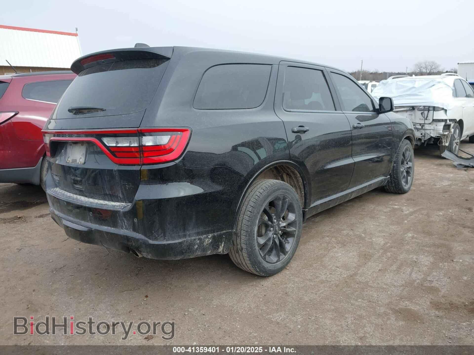 2022 DODGE DURANGO - VIN: 1C4SDHCT0NC214638 - Фото 4