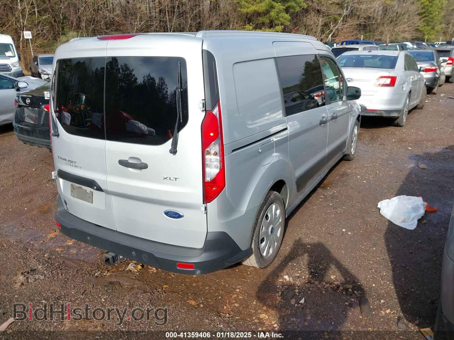 2020 FORD TRANSIT CONNECT - VIN: NM0LS7F21L1466136 - Фото 4