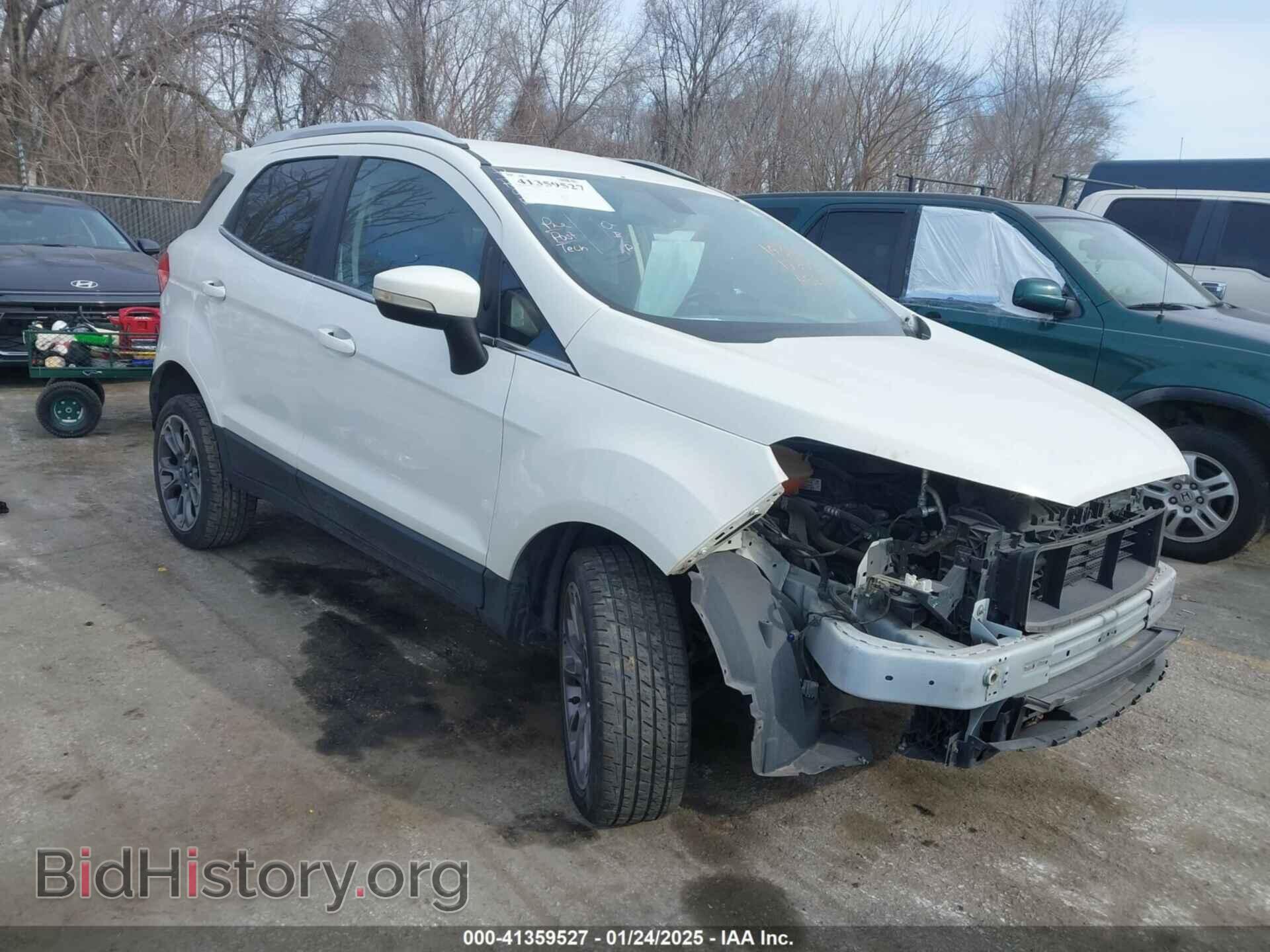 Photo MAJ6S3KL5KC253089 - FORD ECOSPORT 2019