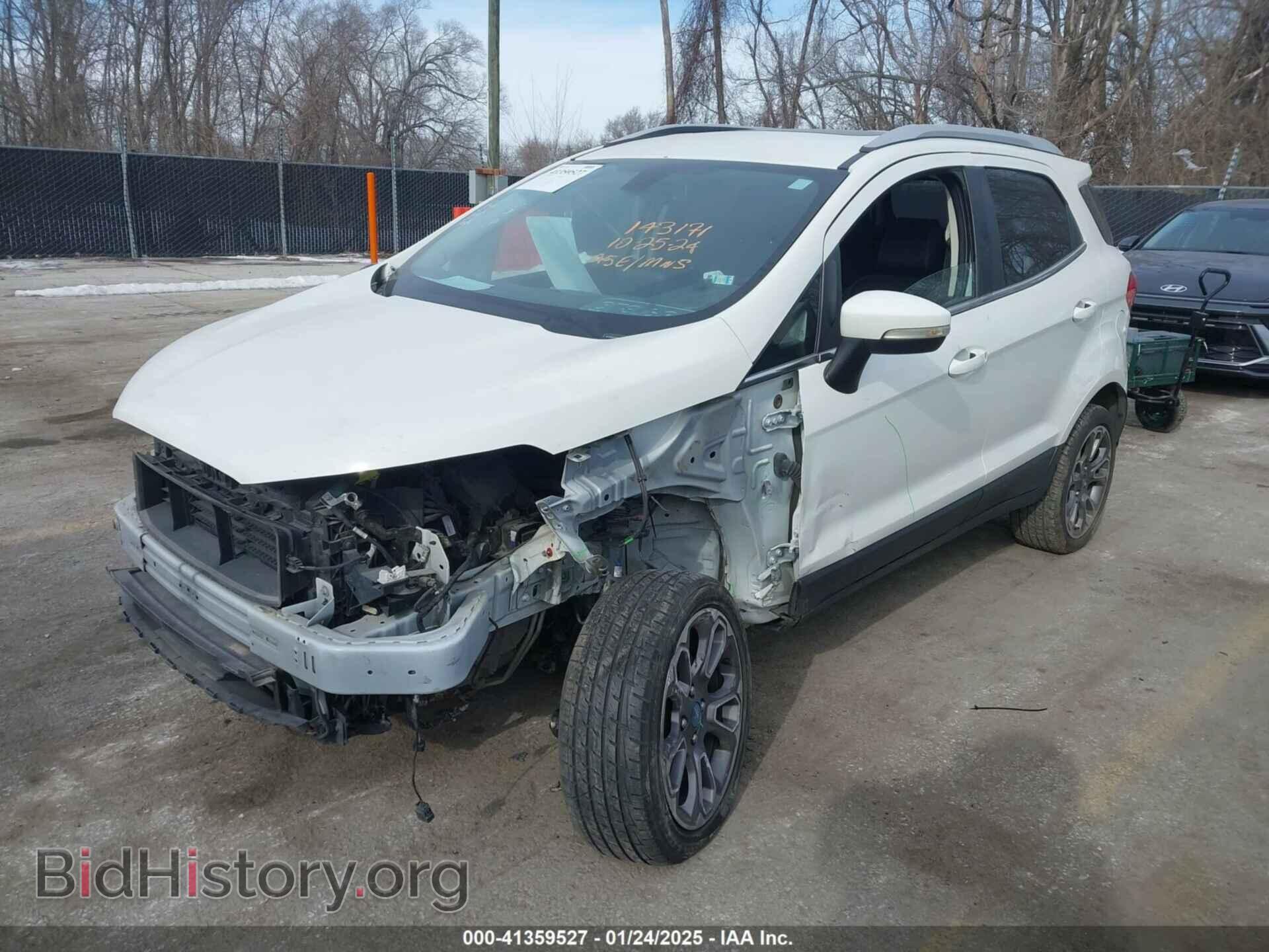 2019 FORD ECOSPORT - VIN: MAJ6S3KL5KC253089 - Фото 2