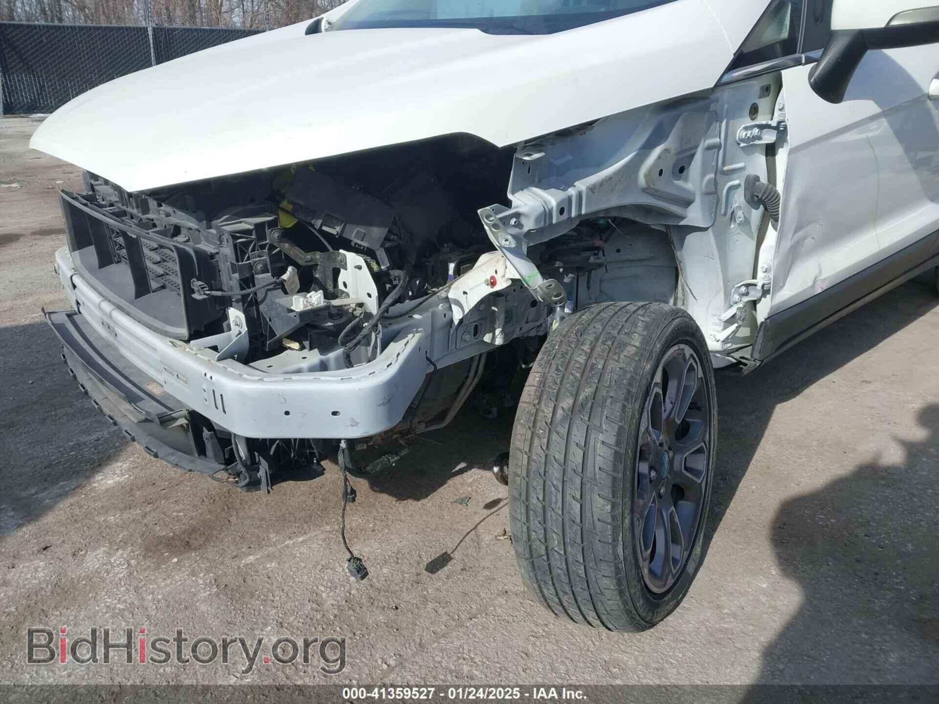2019 FORD ECOSPORT - VIN: MAJ6S3KL5KC253089 - Фото 20