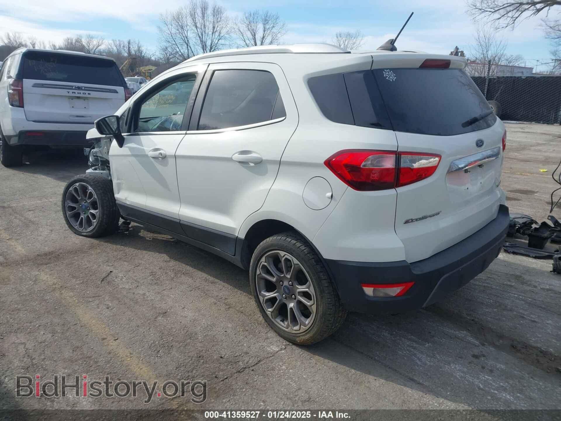 2019 FORD ECOSPORT - VIN: MAJ6S3KL5KC253089 - Фото 3