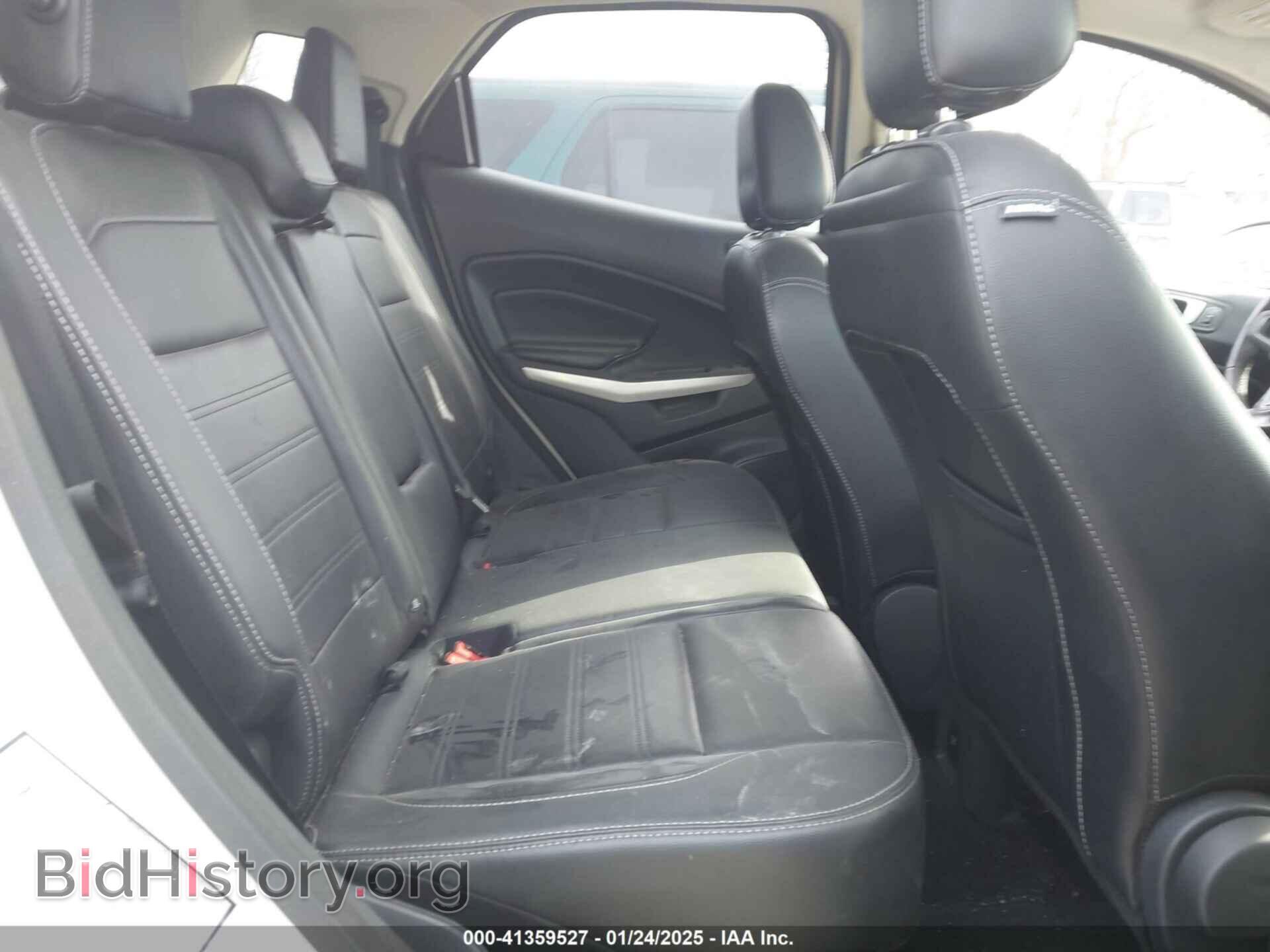 2019 FORD ECOSPORT - VIN: MAJ6S3KL5KC253089 - Фото 8