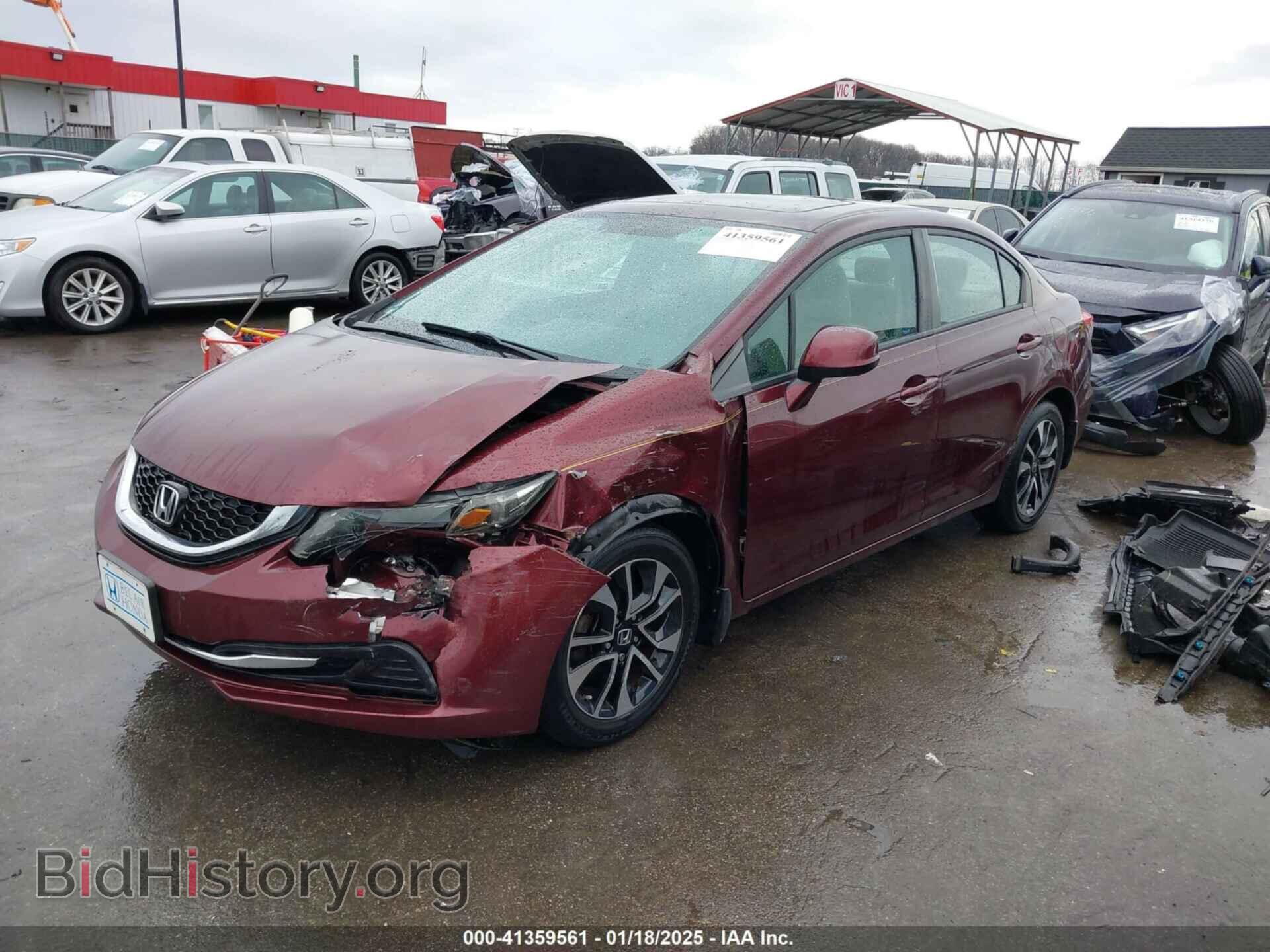 2013 HONDA CIVIC - VIN: 19XFB2F8XDE283288 - Фото 2