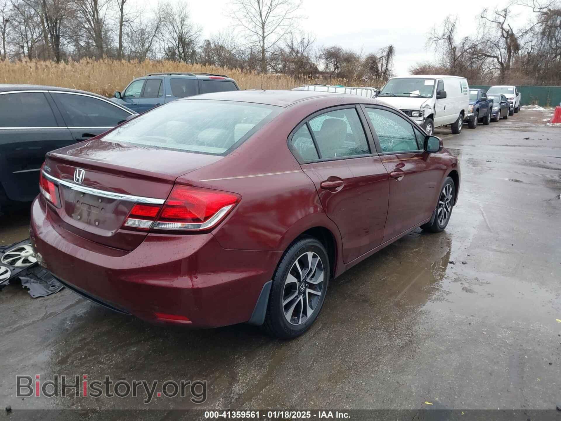 2013 HONDA CIVIC - VIN: 19XFB2F8XDE283288 - Фото 4