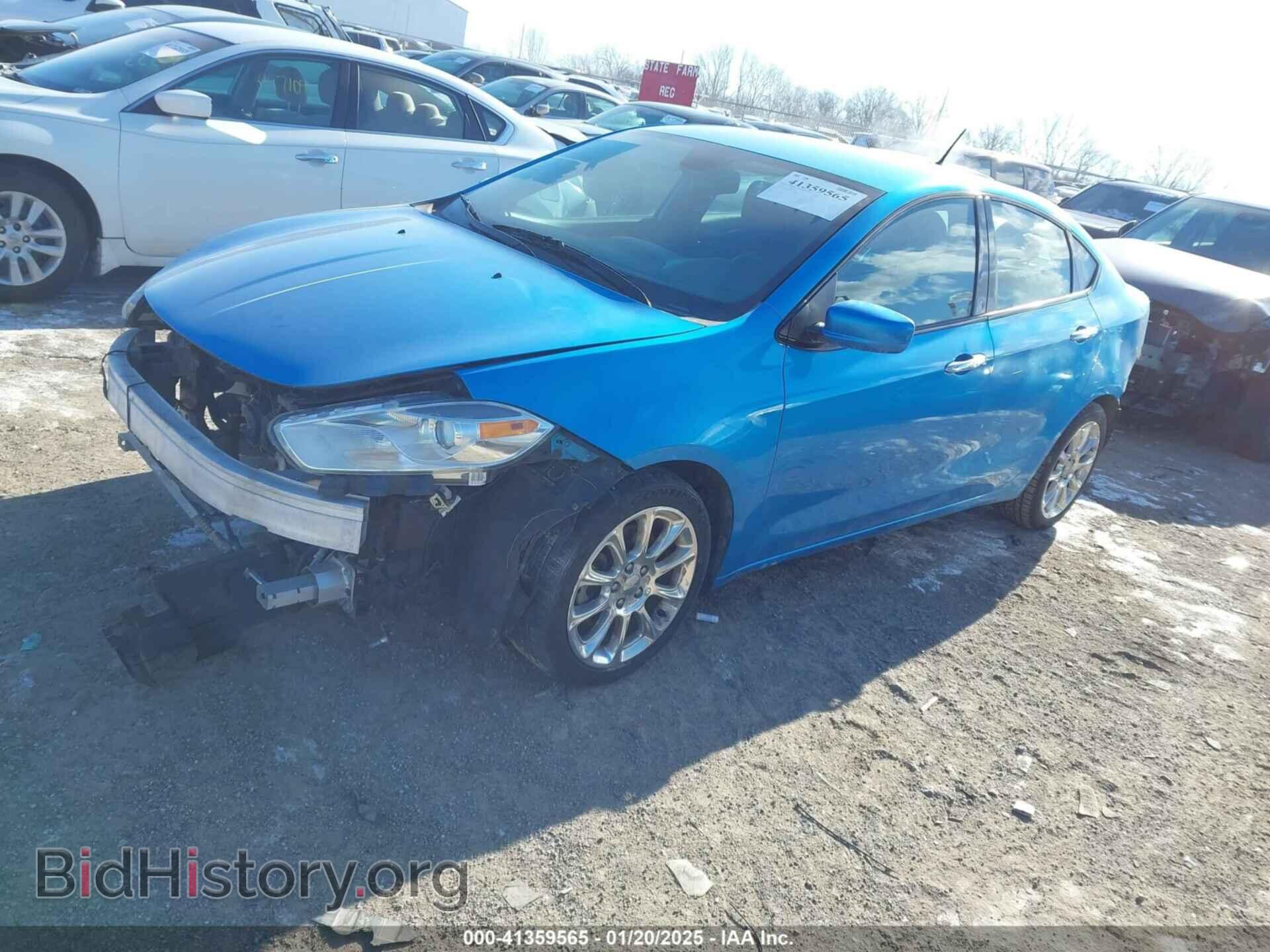 2016 DODGE DART - VIN: 1C3CDFFA6GD821311 - Фото 2