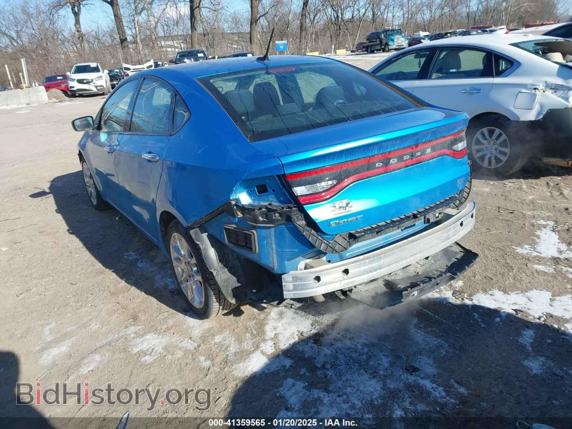 2016 DODGE DART - VIN: 1C3CDFFA6GD821311 - Фото 3
