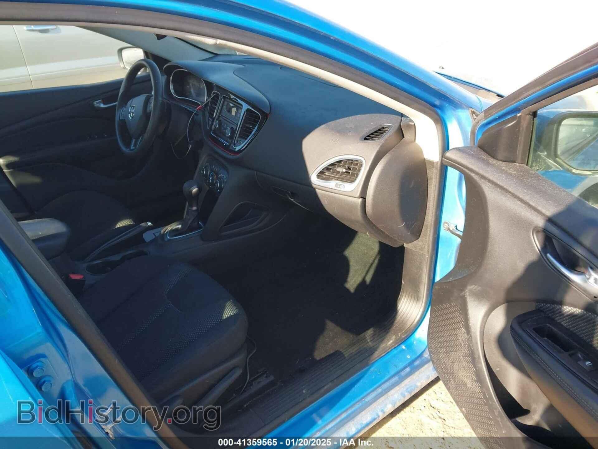 2016 DODGE DART - VIN: 1C3CDFFA6GD821311 - Фото 5