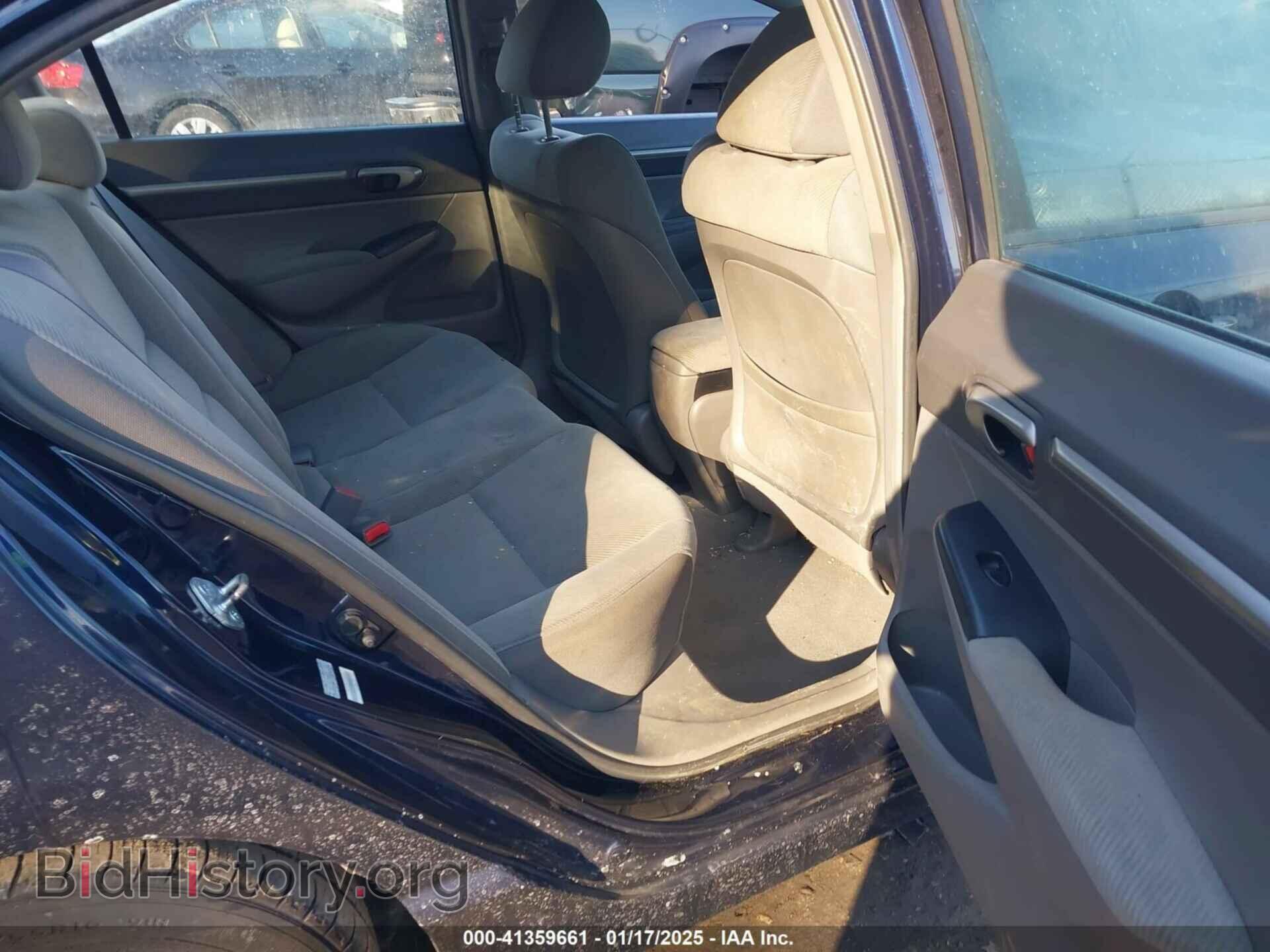 2011 HONDA CIVIC - VIN: 19XFA1F80BE011181 - Фото 8