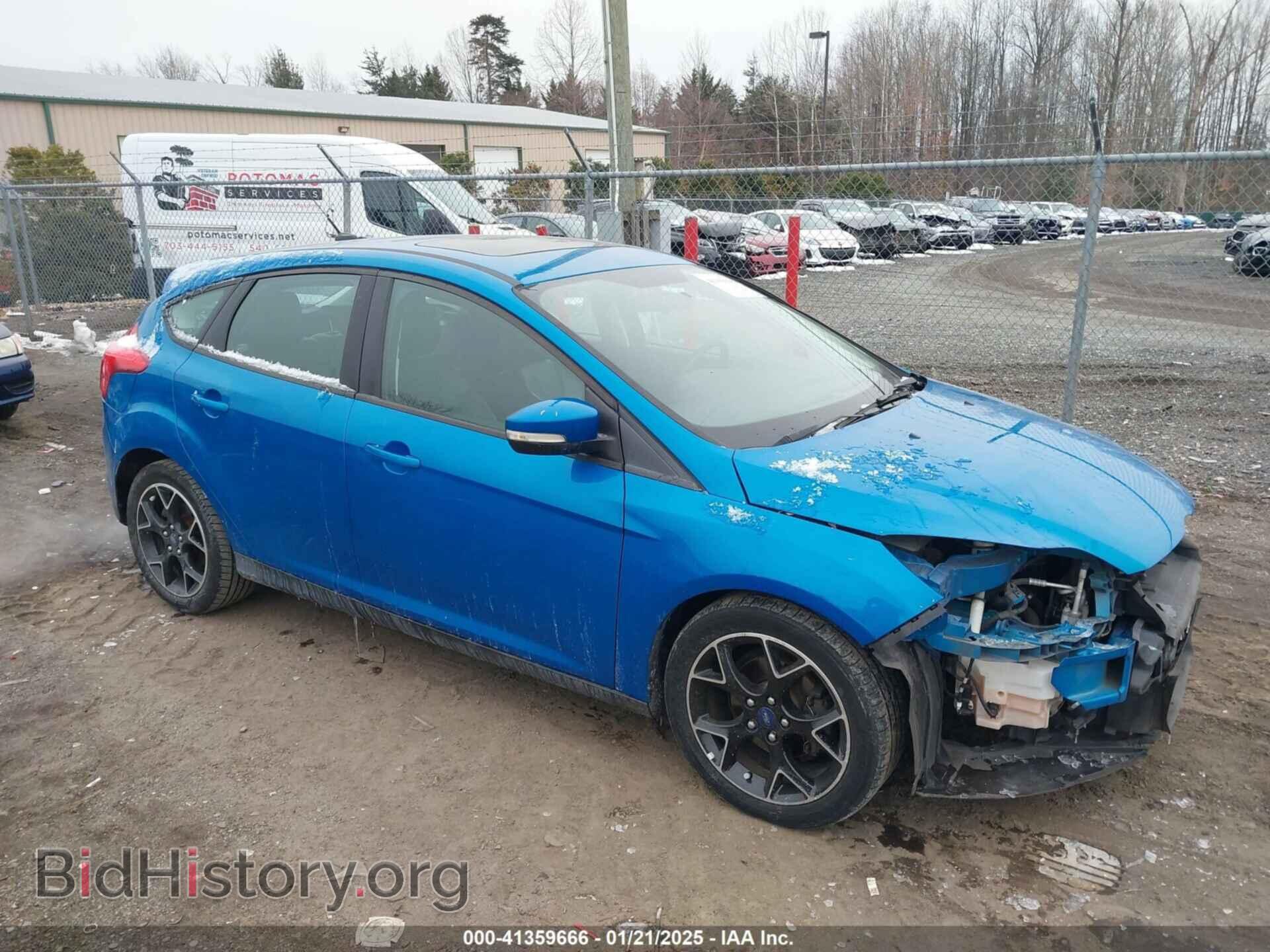 Photo 1FADP3K2XDL369973 - FORD FOCUS 2013