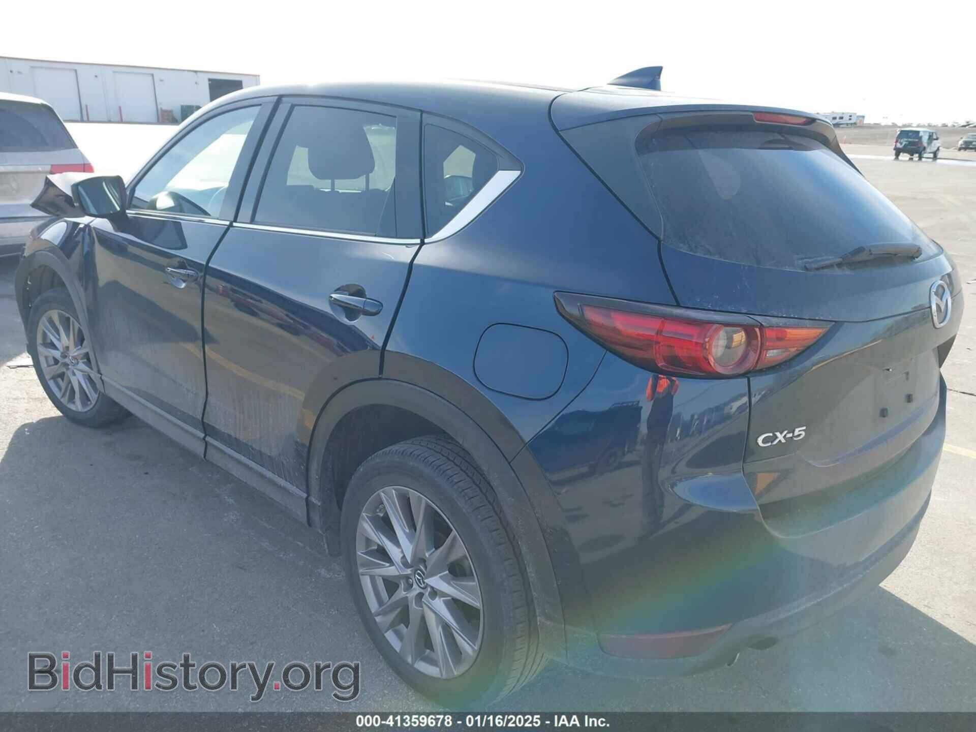 2020 MAZDA CX-5 - VIN: JM3KFADM3L0804492 - Фото 3