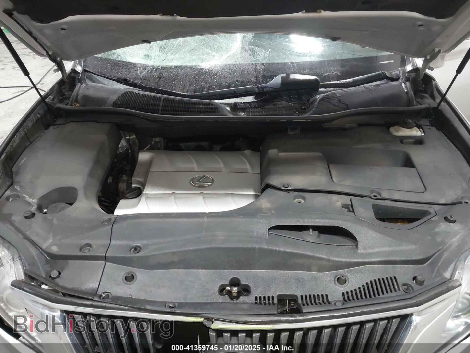 2010 LEXUS RX 350 - VIN: 2T2BK1BA6AC036065 - Фото 10