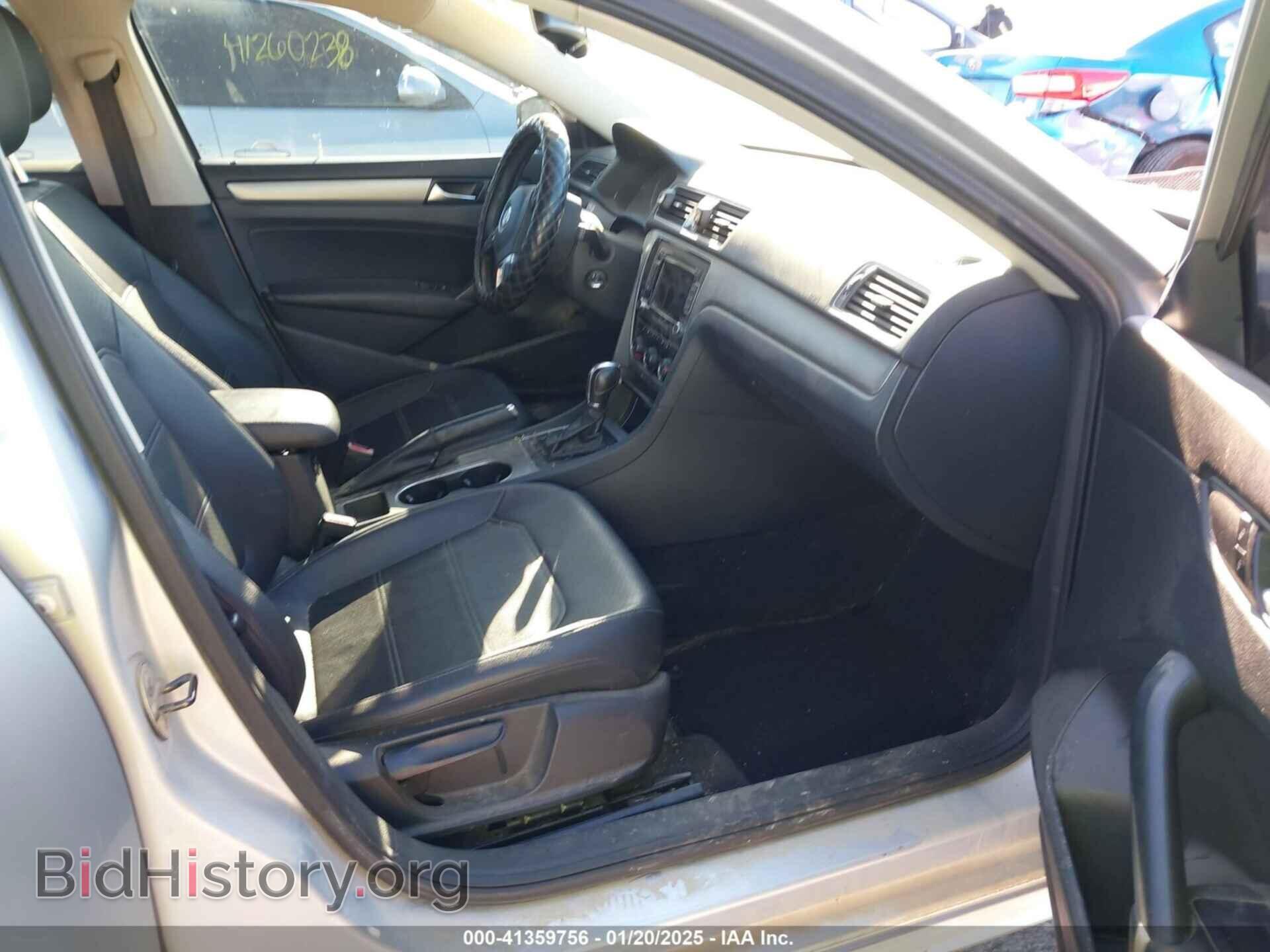 2014 VOLKSWAGEN PASSAT - VIN: 1VWBN7A33EC008950 - Фото 5