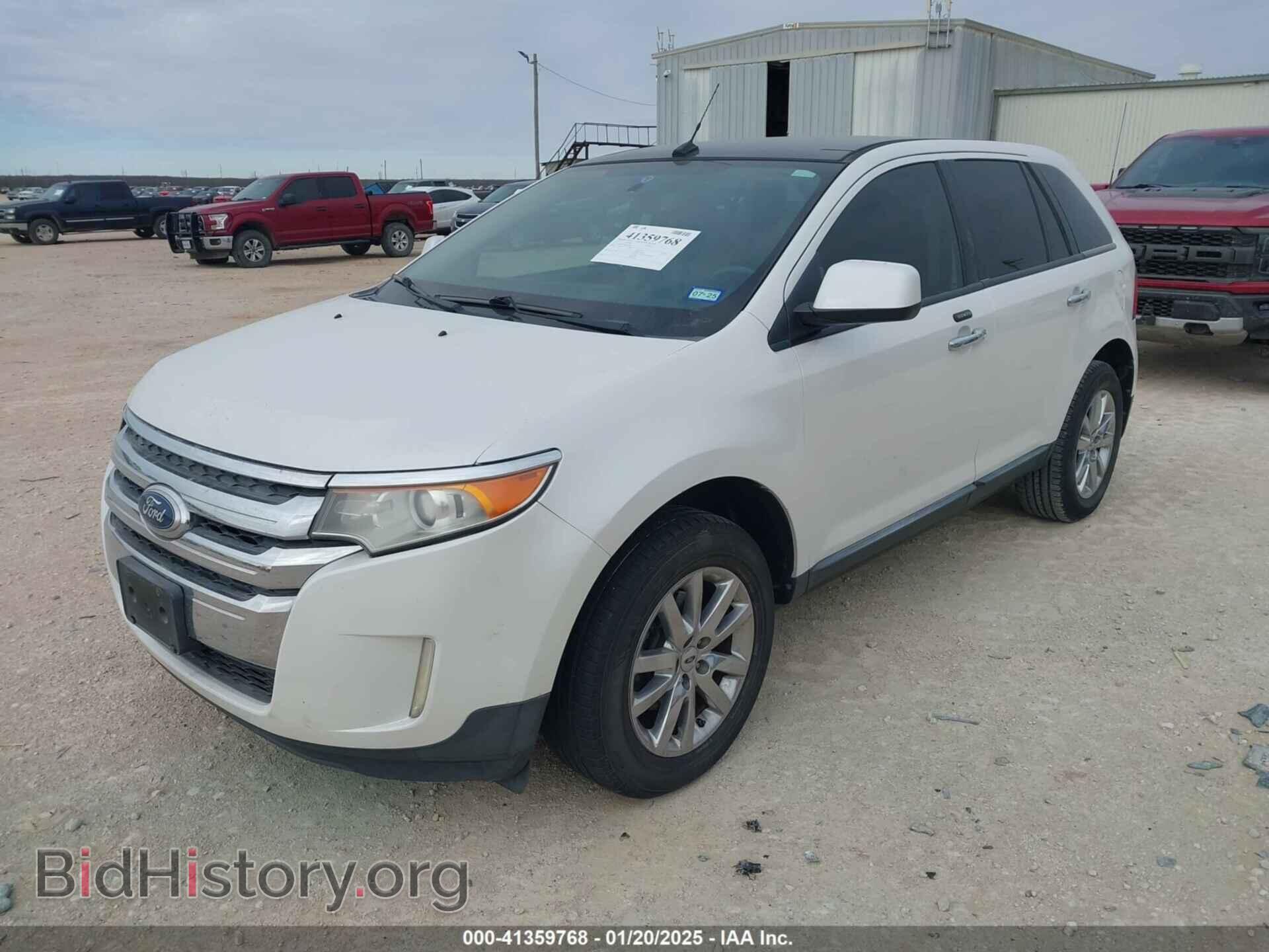 2011 FORD EDGE - VIN: 2FMDK3JC0BBA31056 - Фото 2