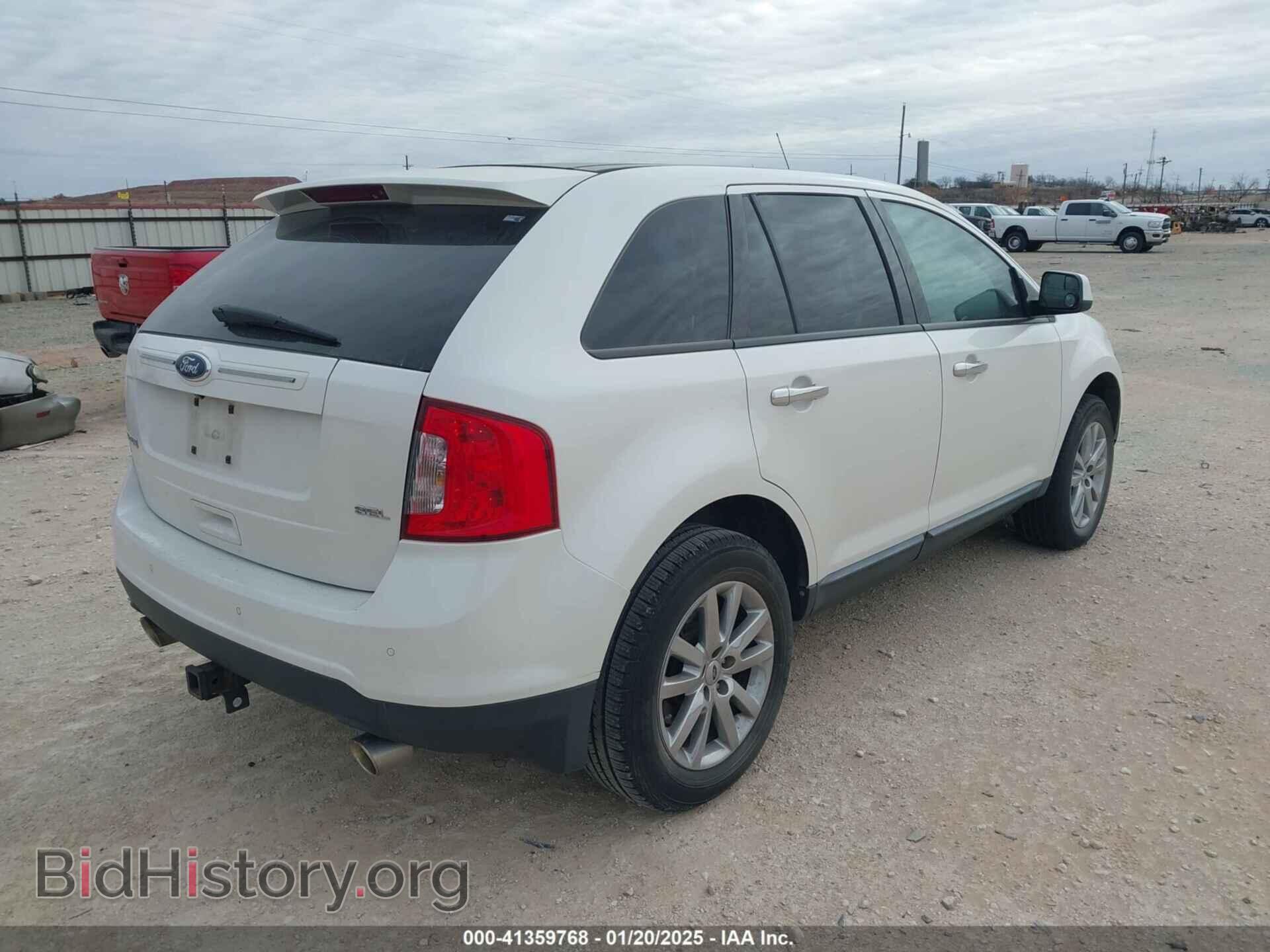 2011 FORD EDGE - VIN: 2FMDK3JC0BBA31056 - Фото 4