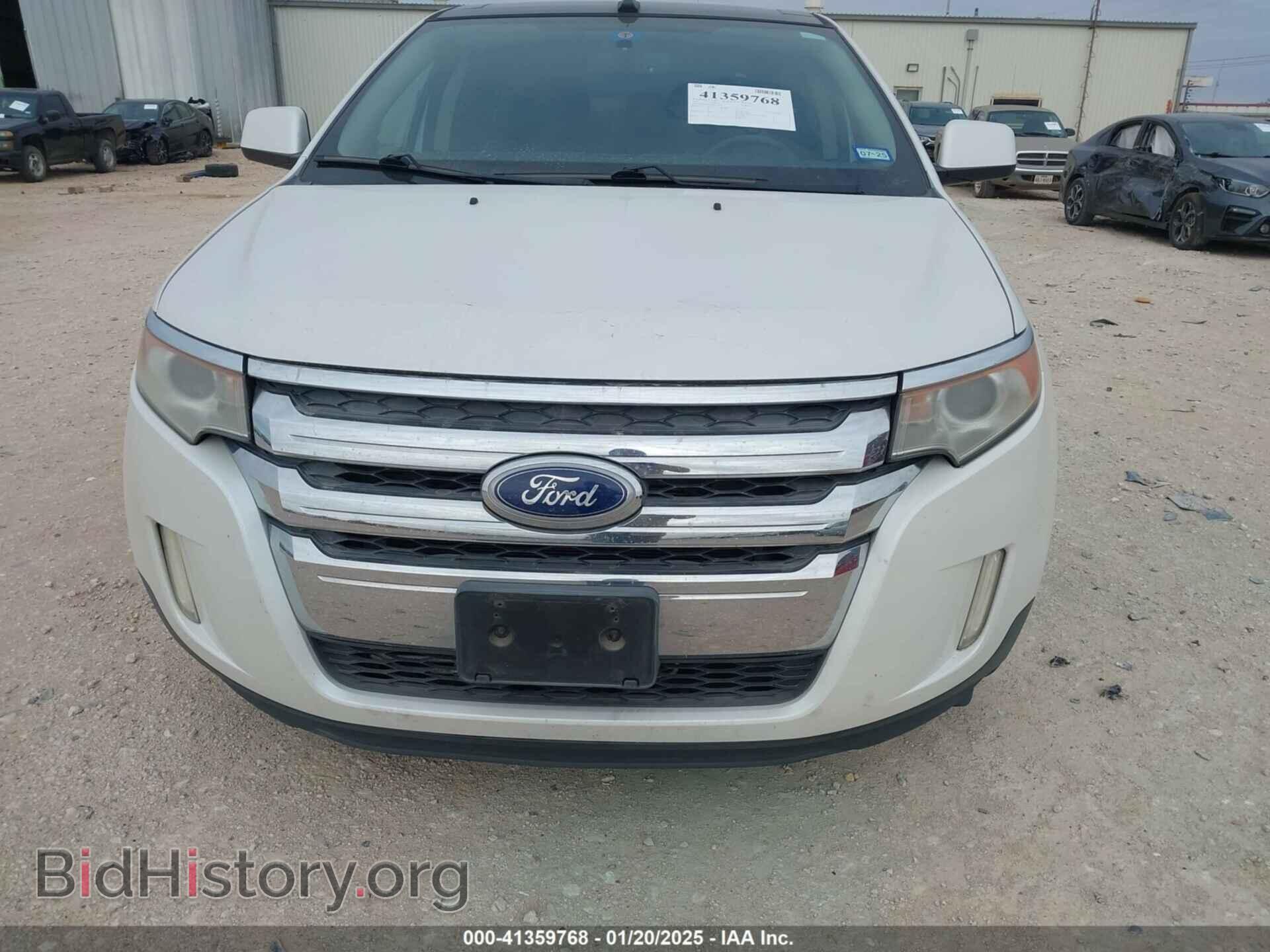 2011 FORD EDGE - VIN: 2FMDK3JC0BBA31056 - Фото 6