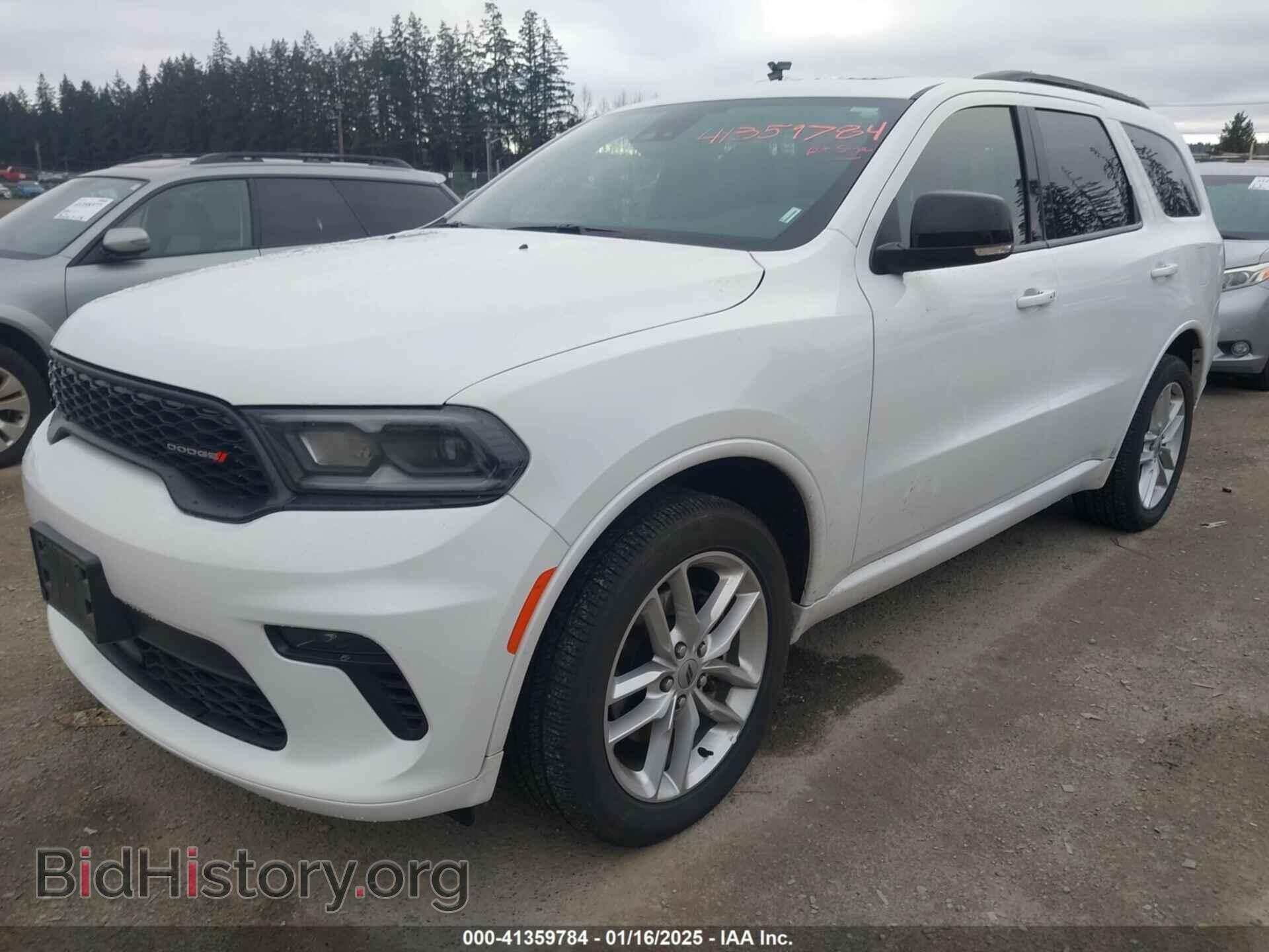 2023 DODGE DURANGO - VIN: 1C4RDJDGXPC630982 - Photo 2