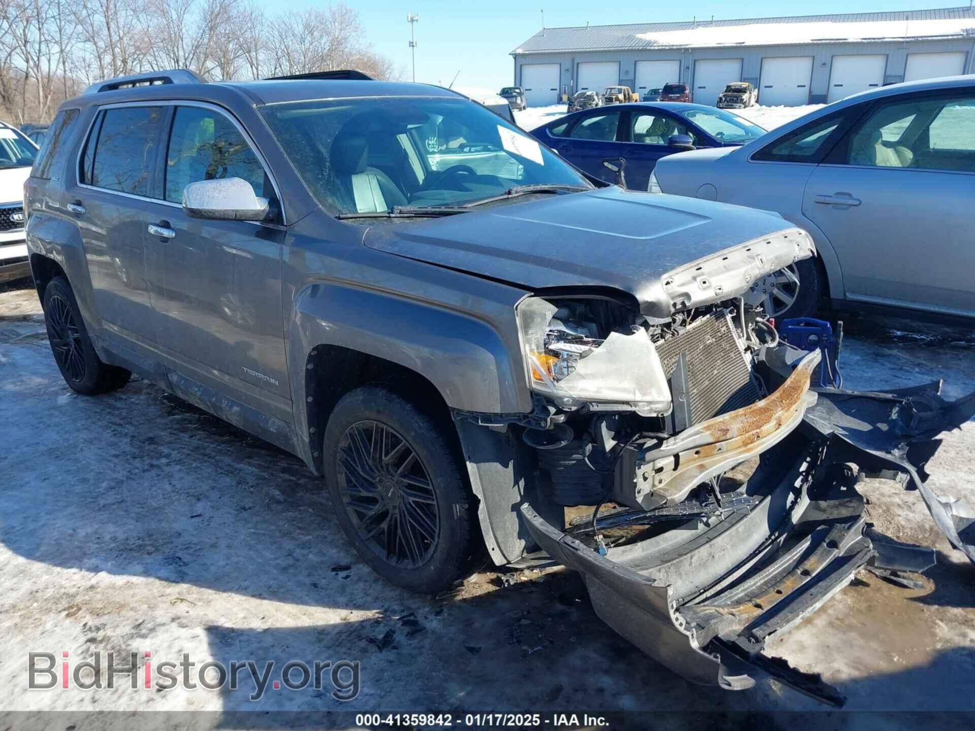Photo 2GKFLXE51C6134353 - GMC TERRAIN 2012