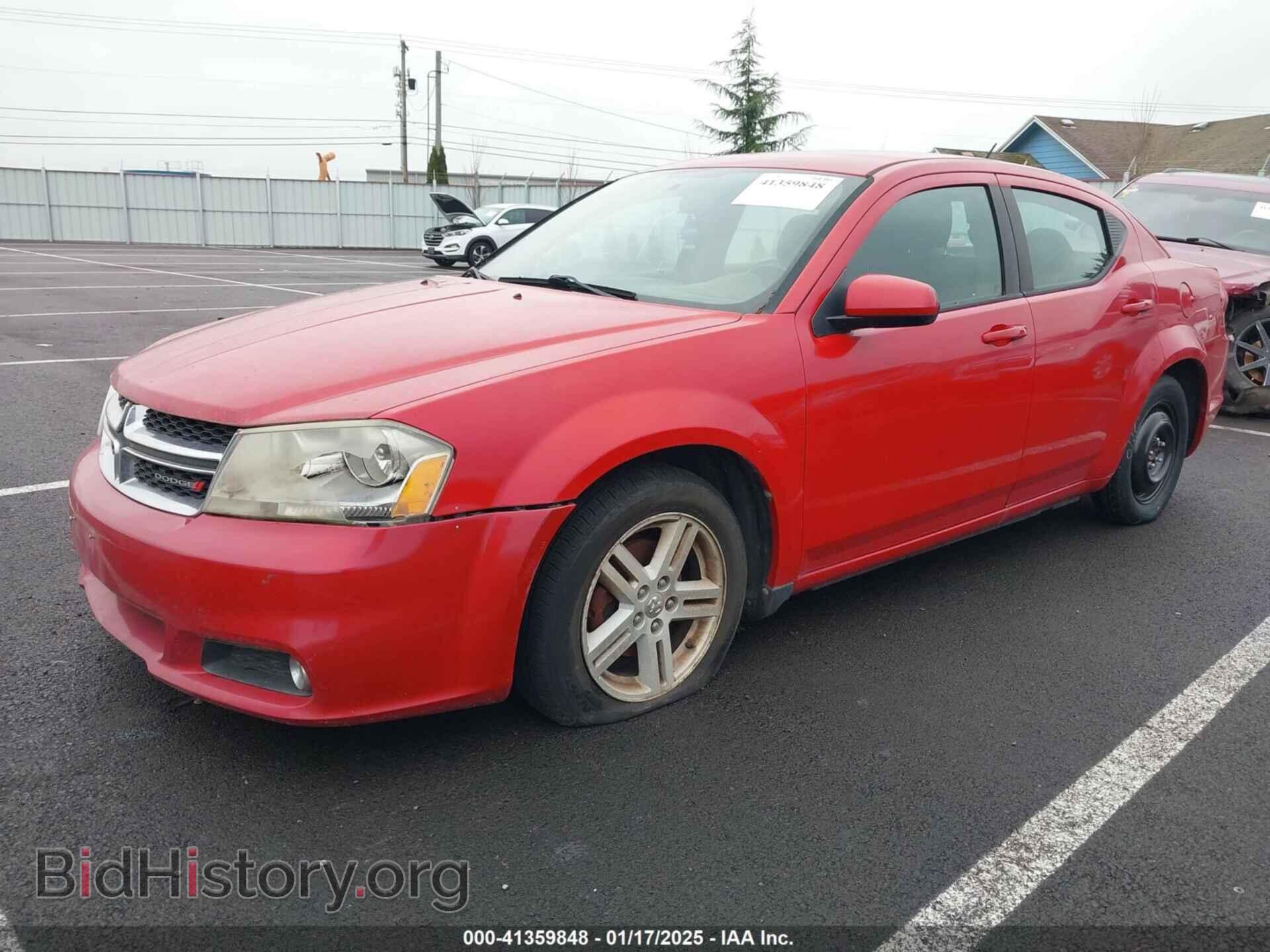 2013 DODGE AVENGER - VIN: 1C3CDZCB9DN660800 - Фото 2
