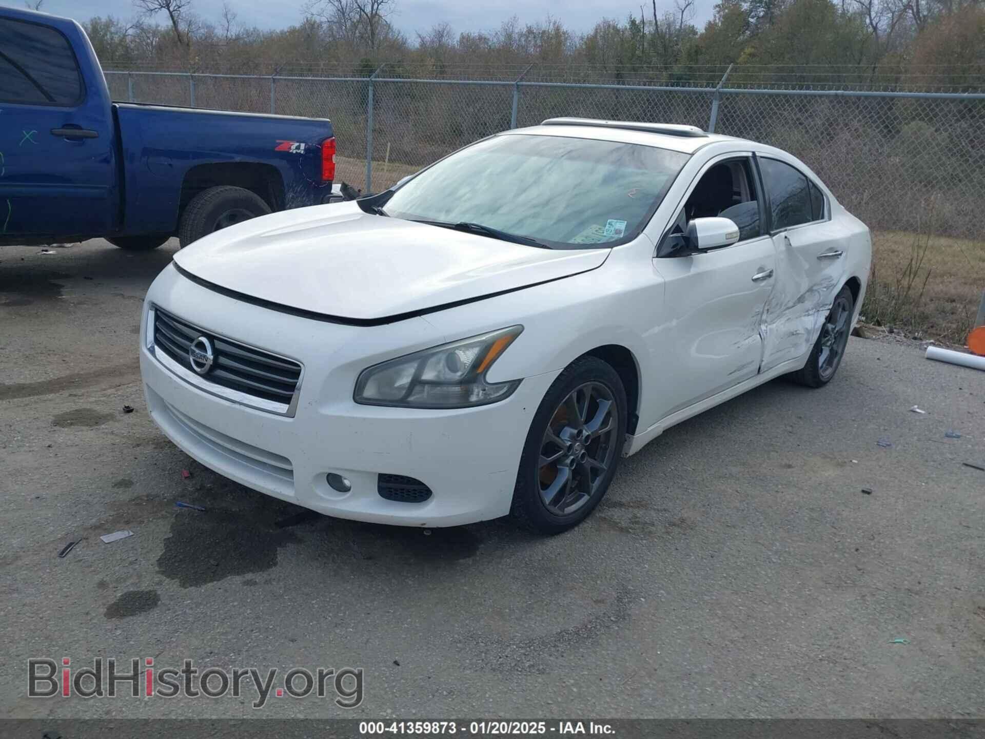 2012 NISSAN MAXIMA - VIN: 1N4AA5AP7CC807148 - Фото 2