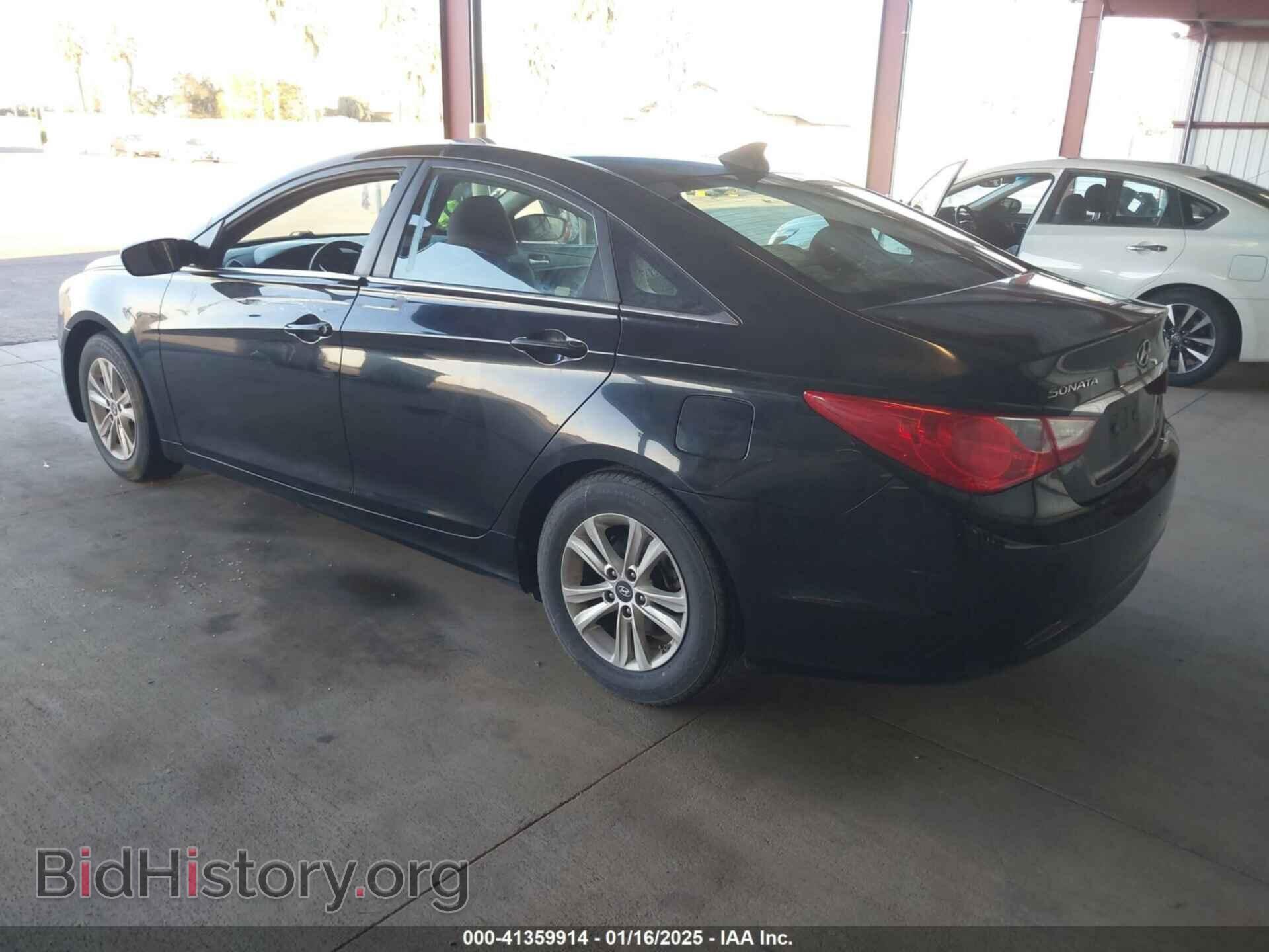 2013 HYUNDAI SONATA - VIN: 5NPEB4AC9DH655802 - Фото 3