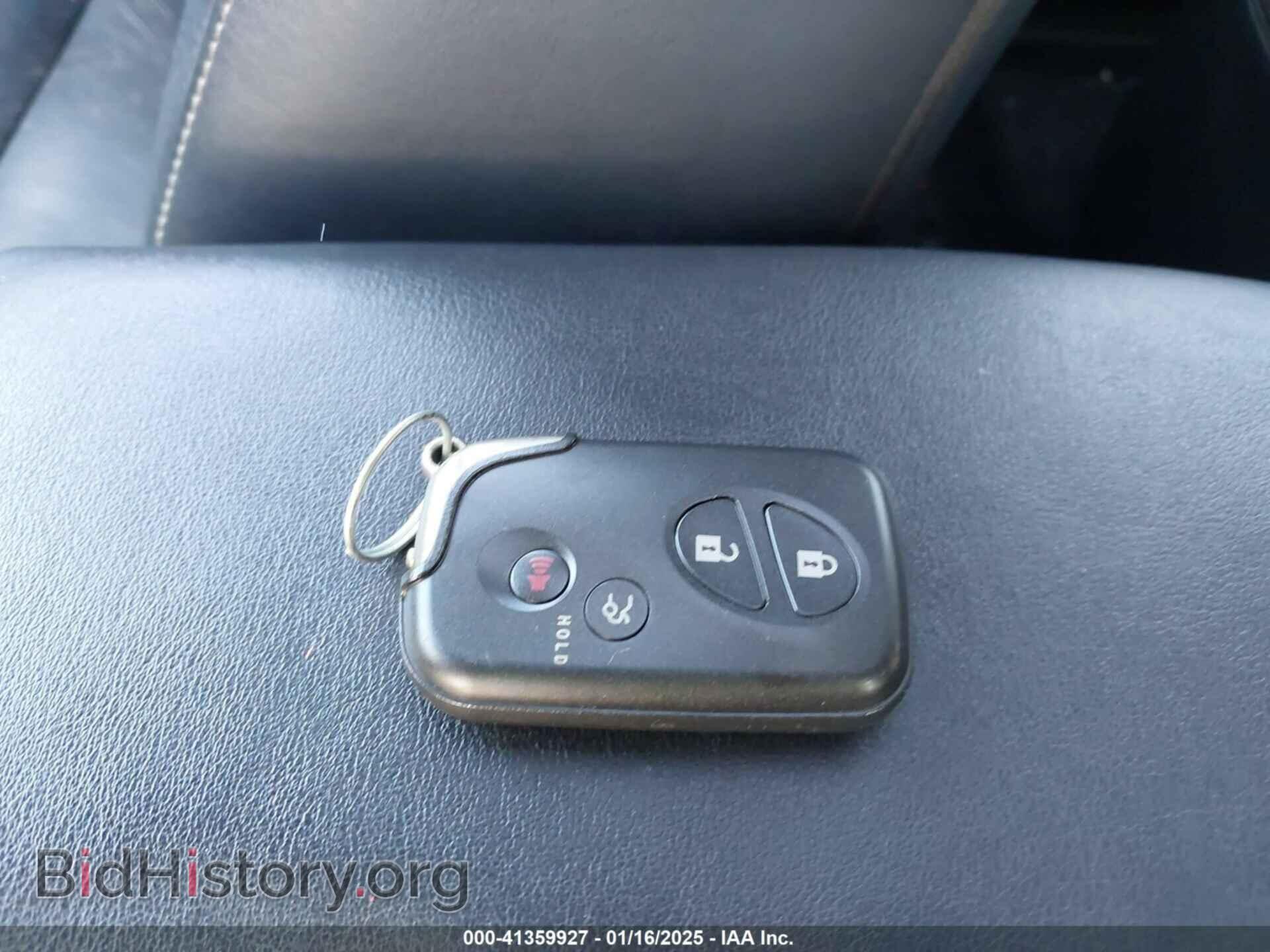 2011 LEXUS CT 200H - VIN: JTHKD5BH4B2018987 - Фото 11