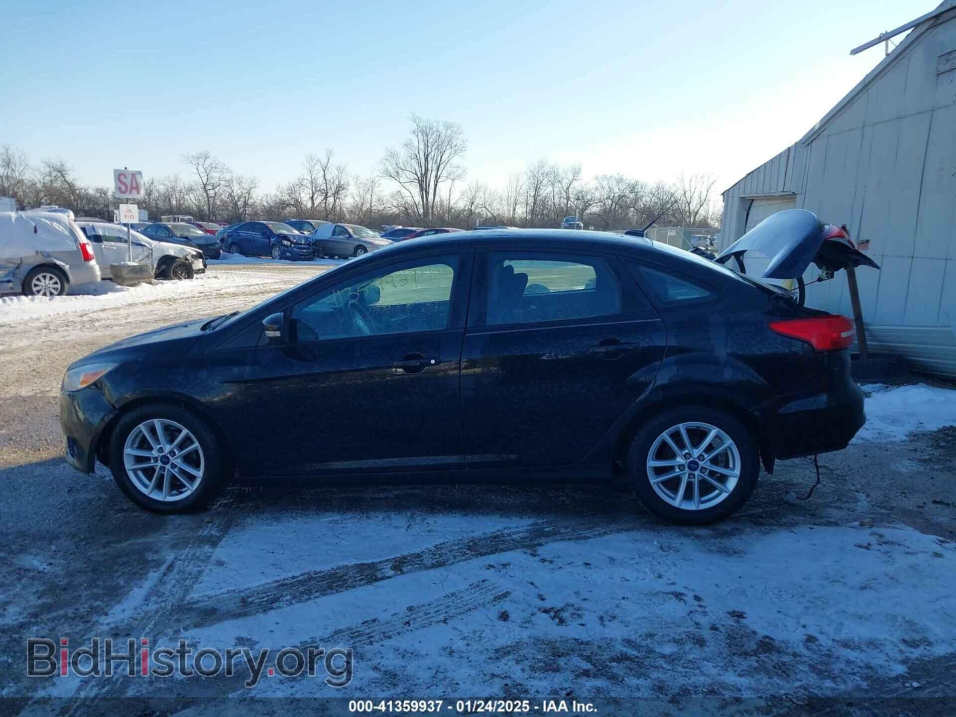 2016 FORD FOCUS - VIN: 1FADP3F22GL341048 - Фото 15