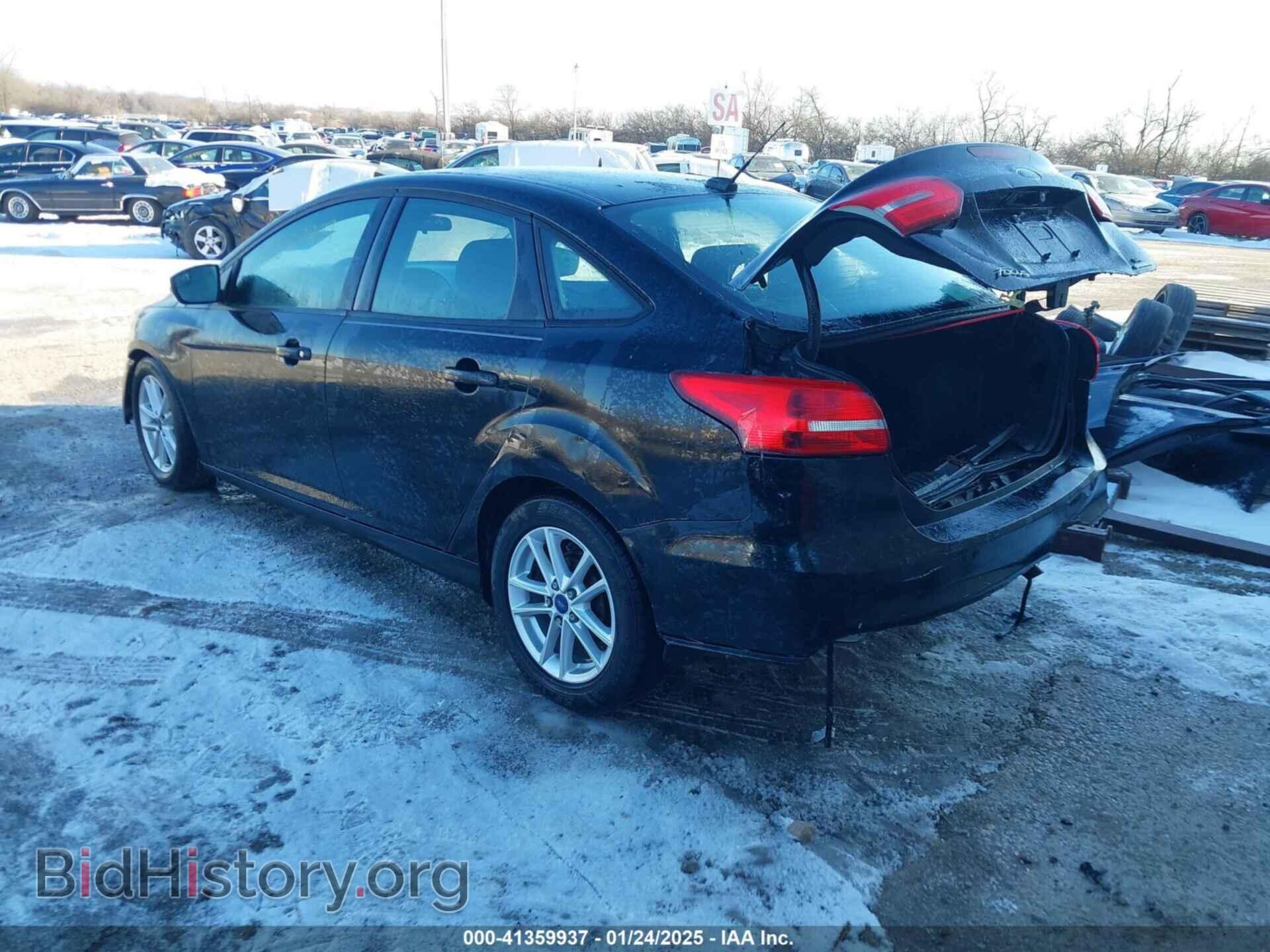 2016 FORD FOCUS - VIN: 1FADP3F22GL341048 - Фото 3
