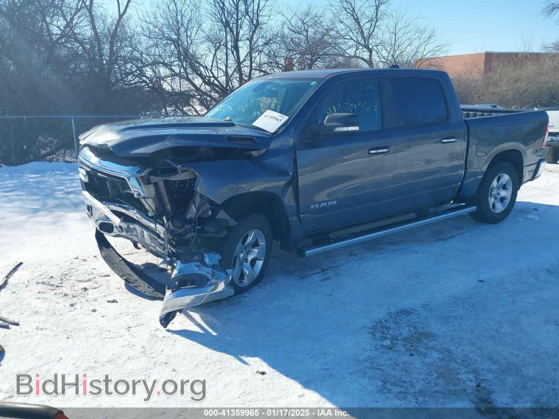 2019 RAM 1500 - VIN: 1C6SRFFT4KN693526 - Фото 2
