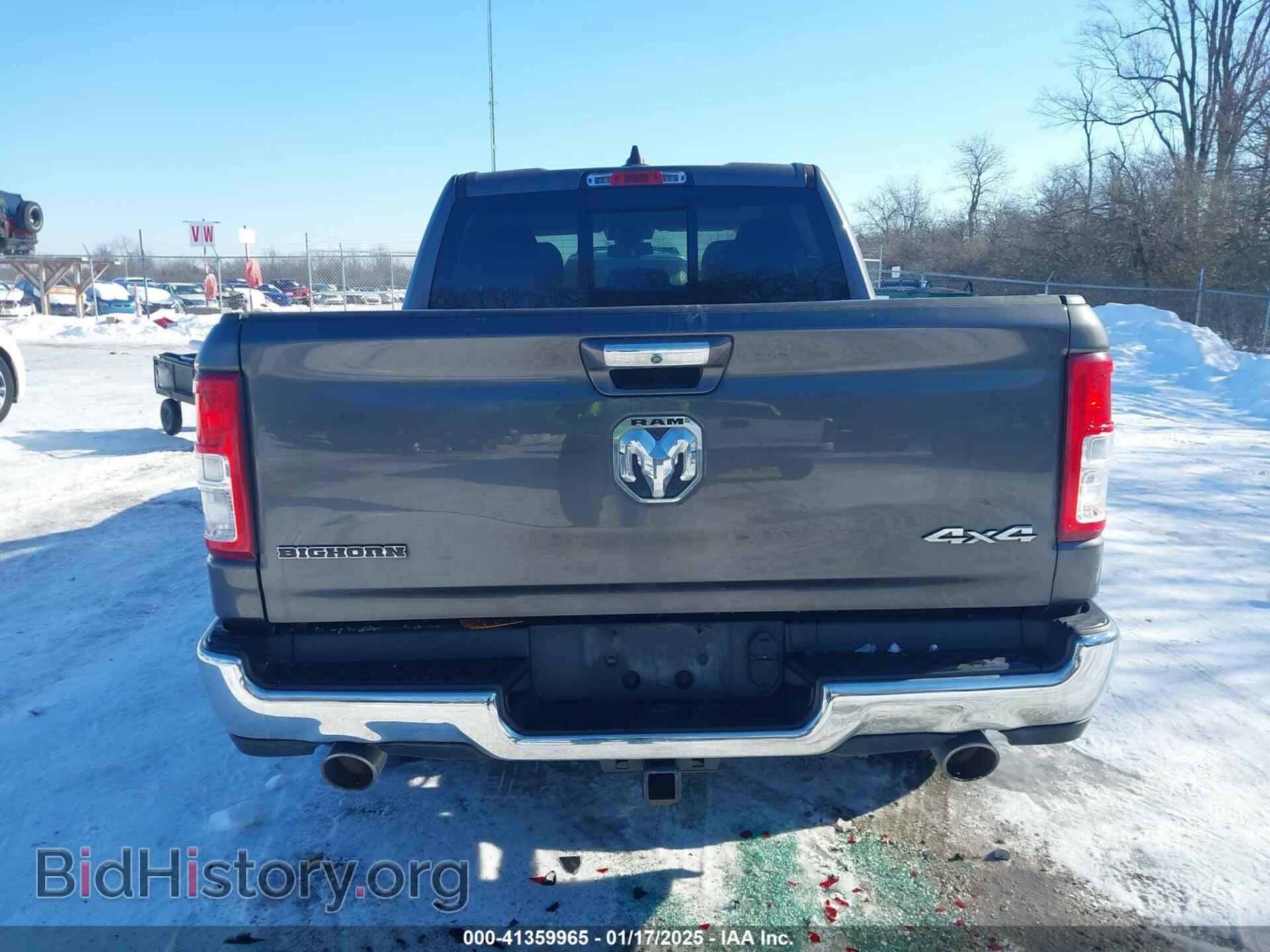 2019 RAM 1500 - VIN: 1C6SRFFT4KN693526 - Фото 17