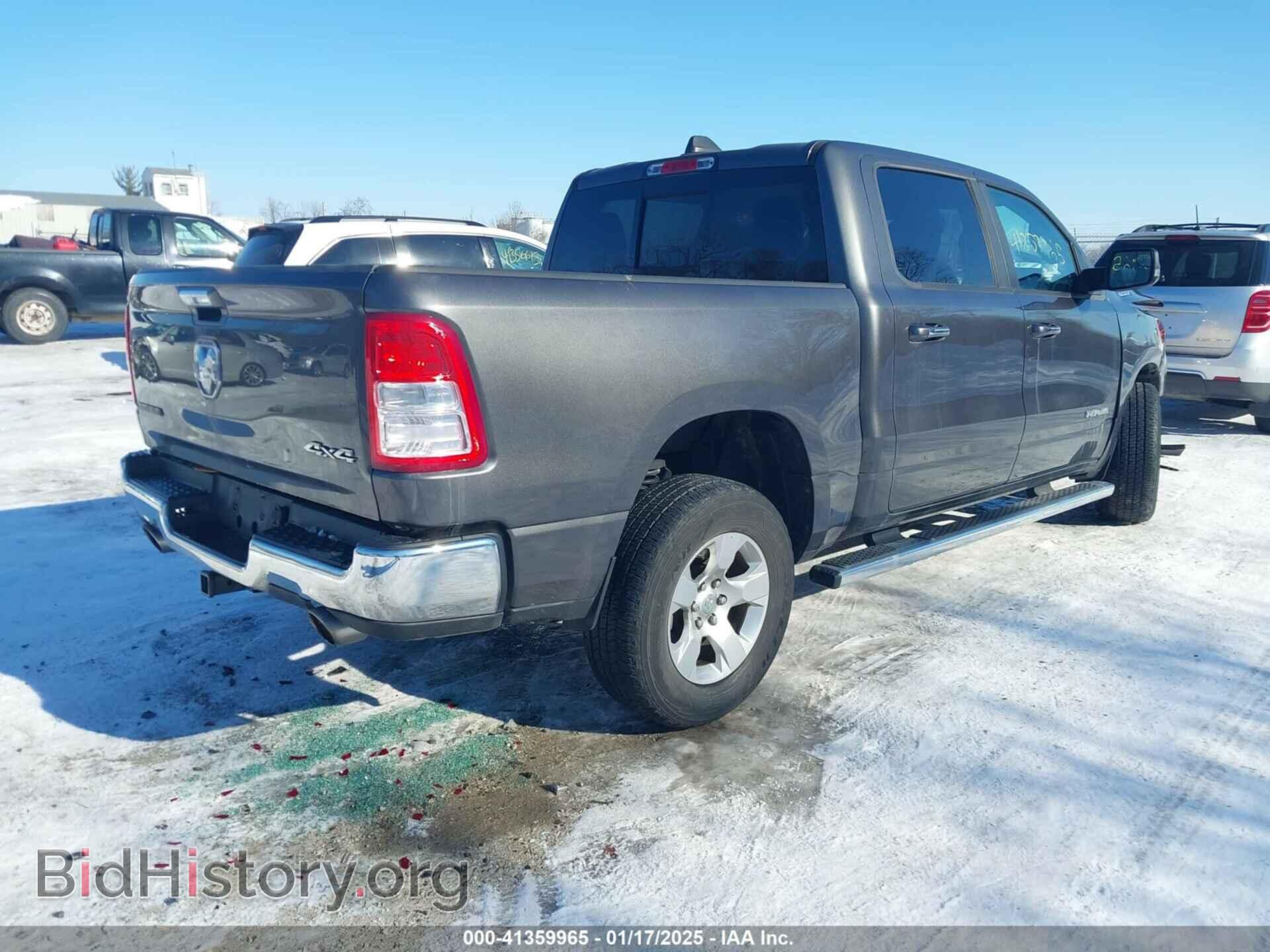 2019 RAM 1500 - VIN: 1C6SRFFT4KN693526 - Фото 4