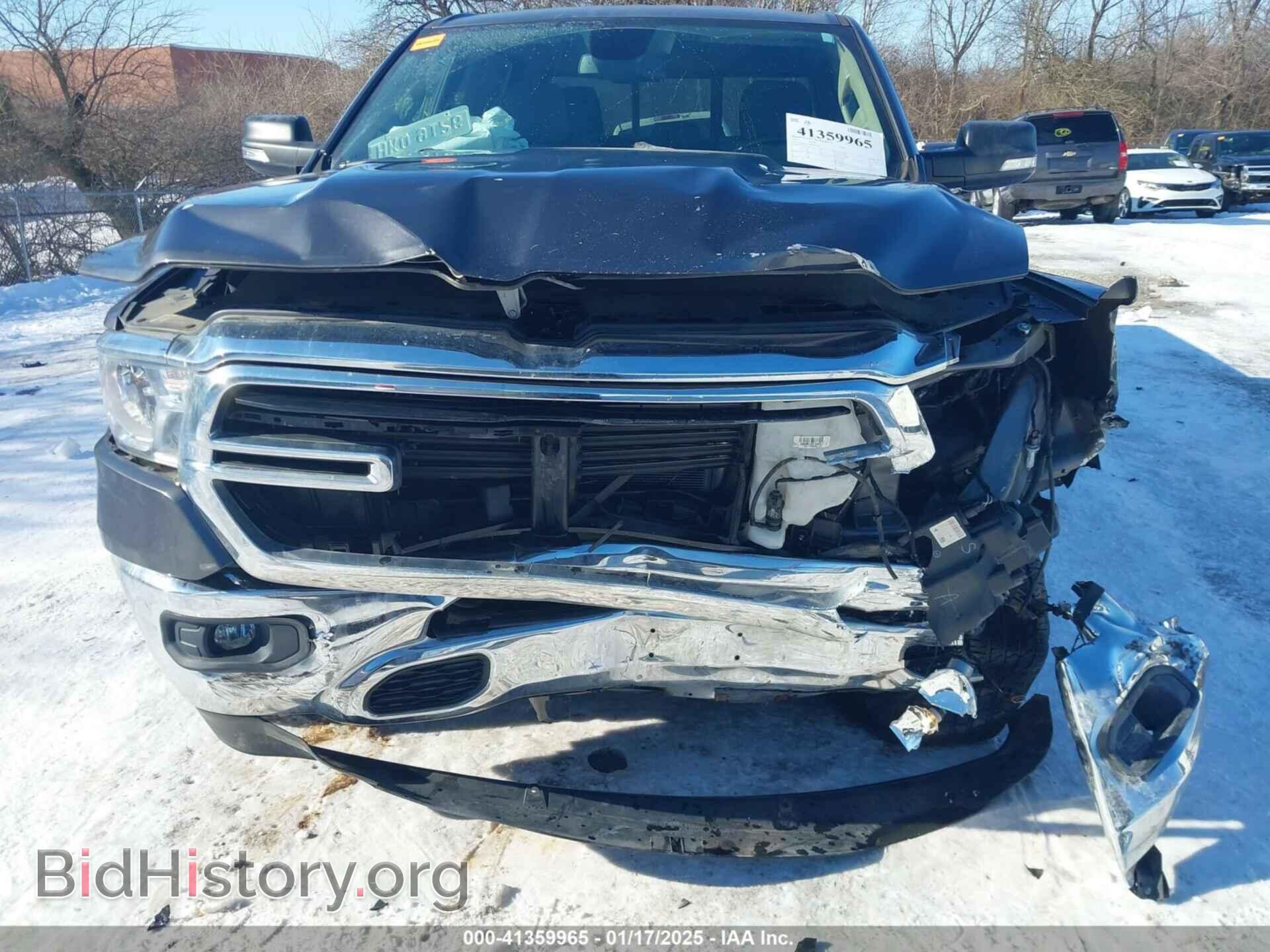 2019 RAM 1500 - VIN: 1C6SRFFT4KN693526 - Фото 6