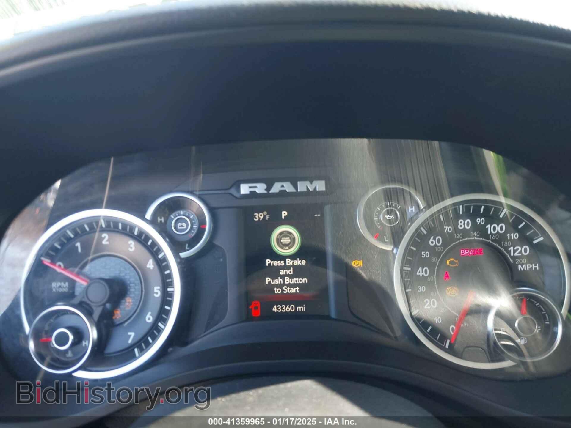 2019 RAM 1500 - VIN: 1C6SRFFT4KN693526 - Фото 7