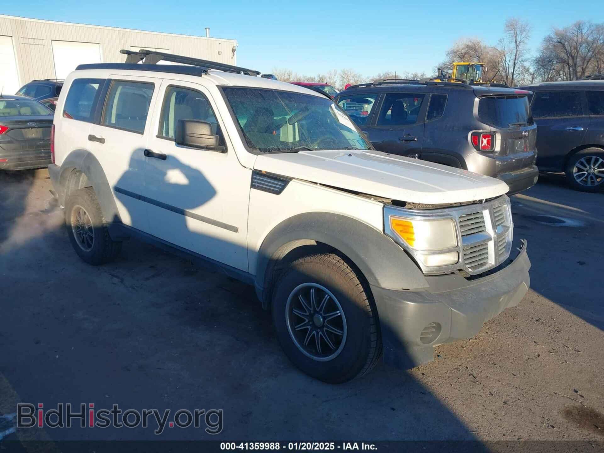Photo 1D8GU28K28W222439 - DODGE NITRO 2008
