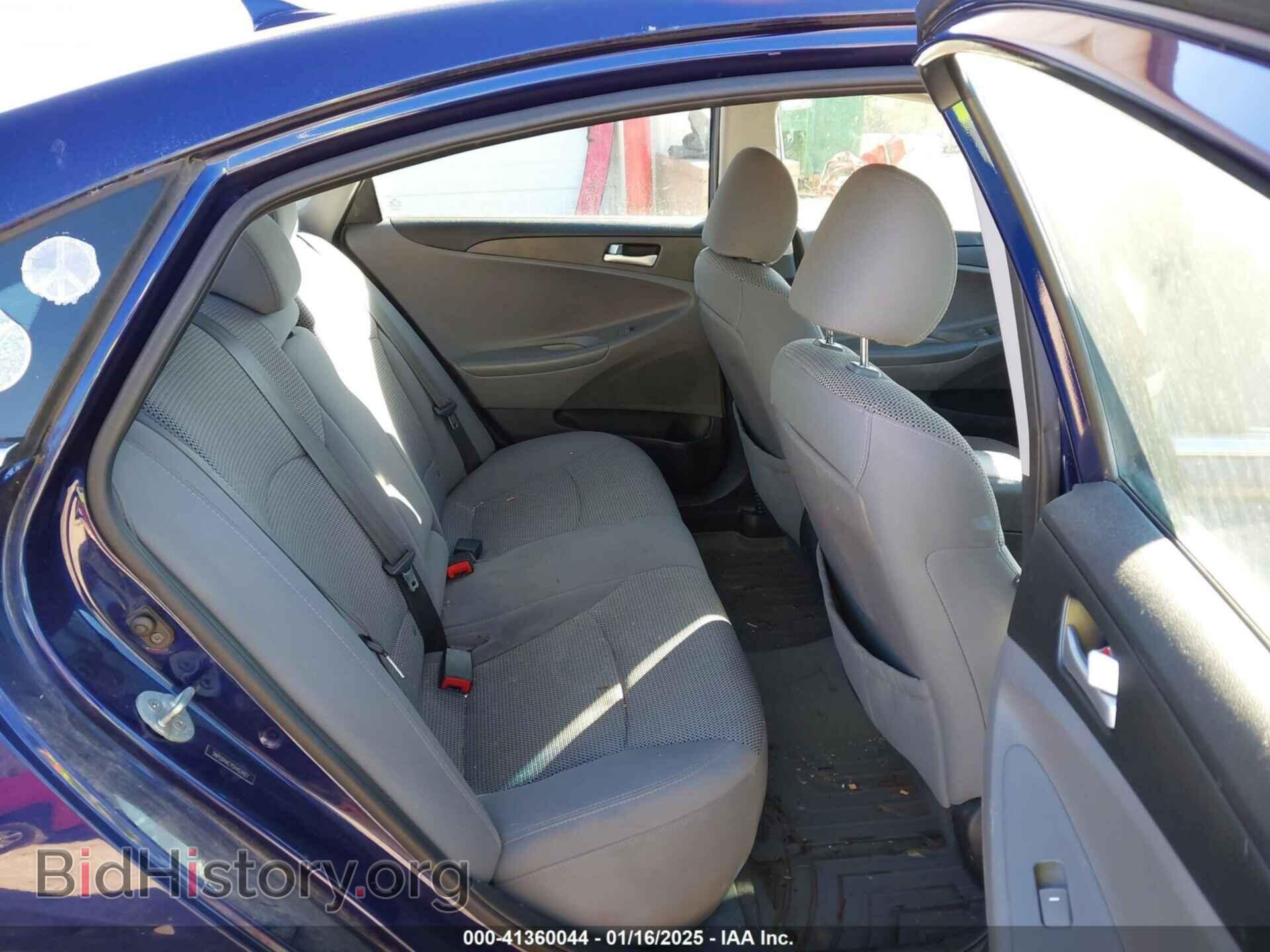 2012 HYUNDAI SONATA - VIN: 5NPEB4AC7CH457427 - Фото 8