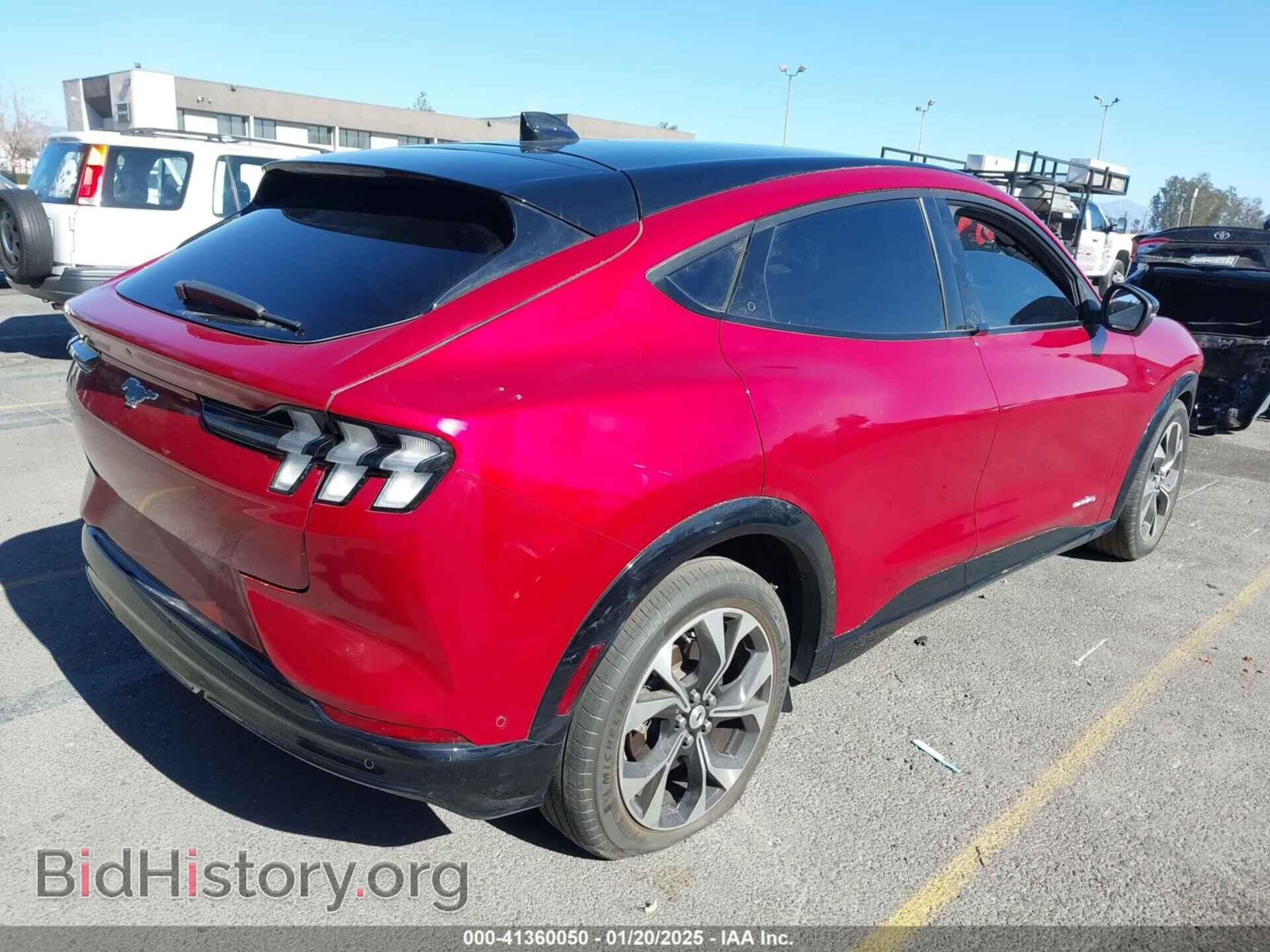 2021 FORD MUSTANG MACH-E - VIN: 3FMTK3SS4MMA58585 - Фото 4