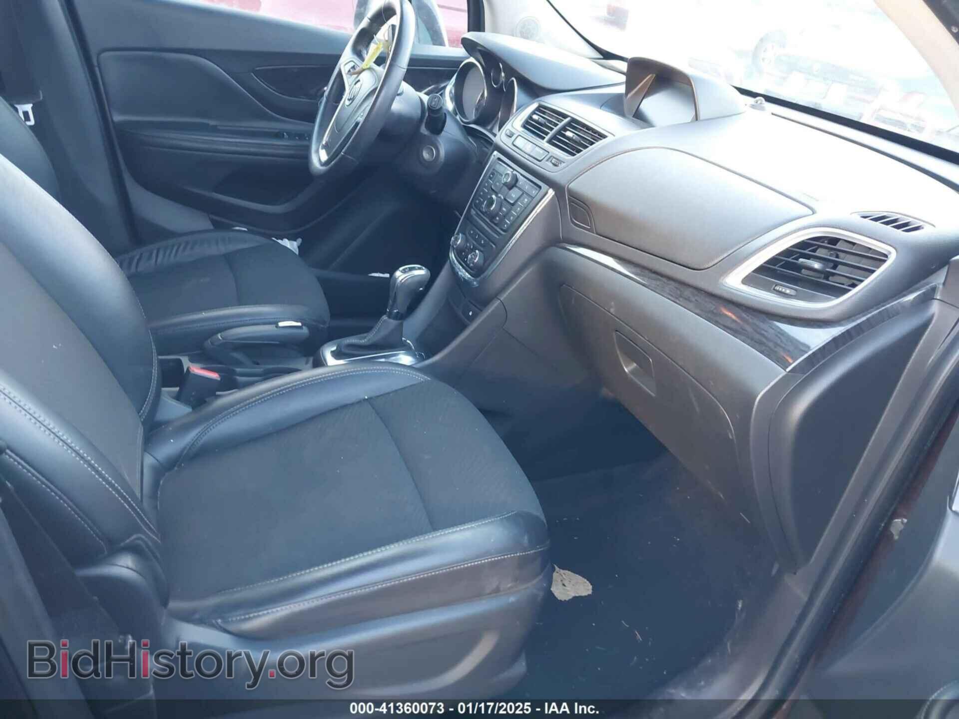 2014 BUICK ENCORE - VIN: KL4CJFSB0EB782978 - Фото 5
