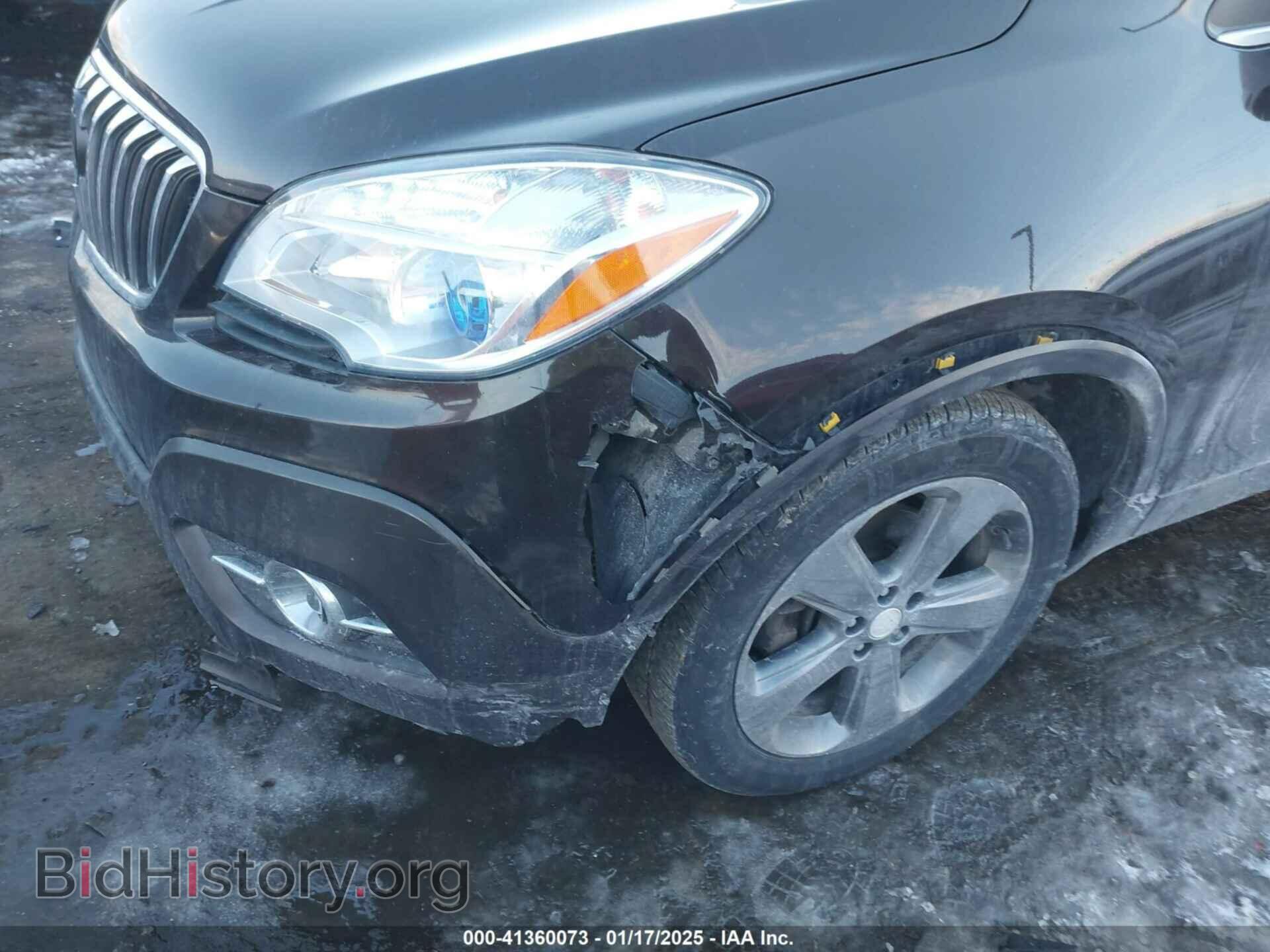 2014 BUICK ENCORE - VIN: KL4CJFSB0EB782978 - Фото 6