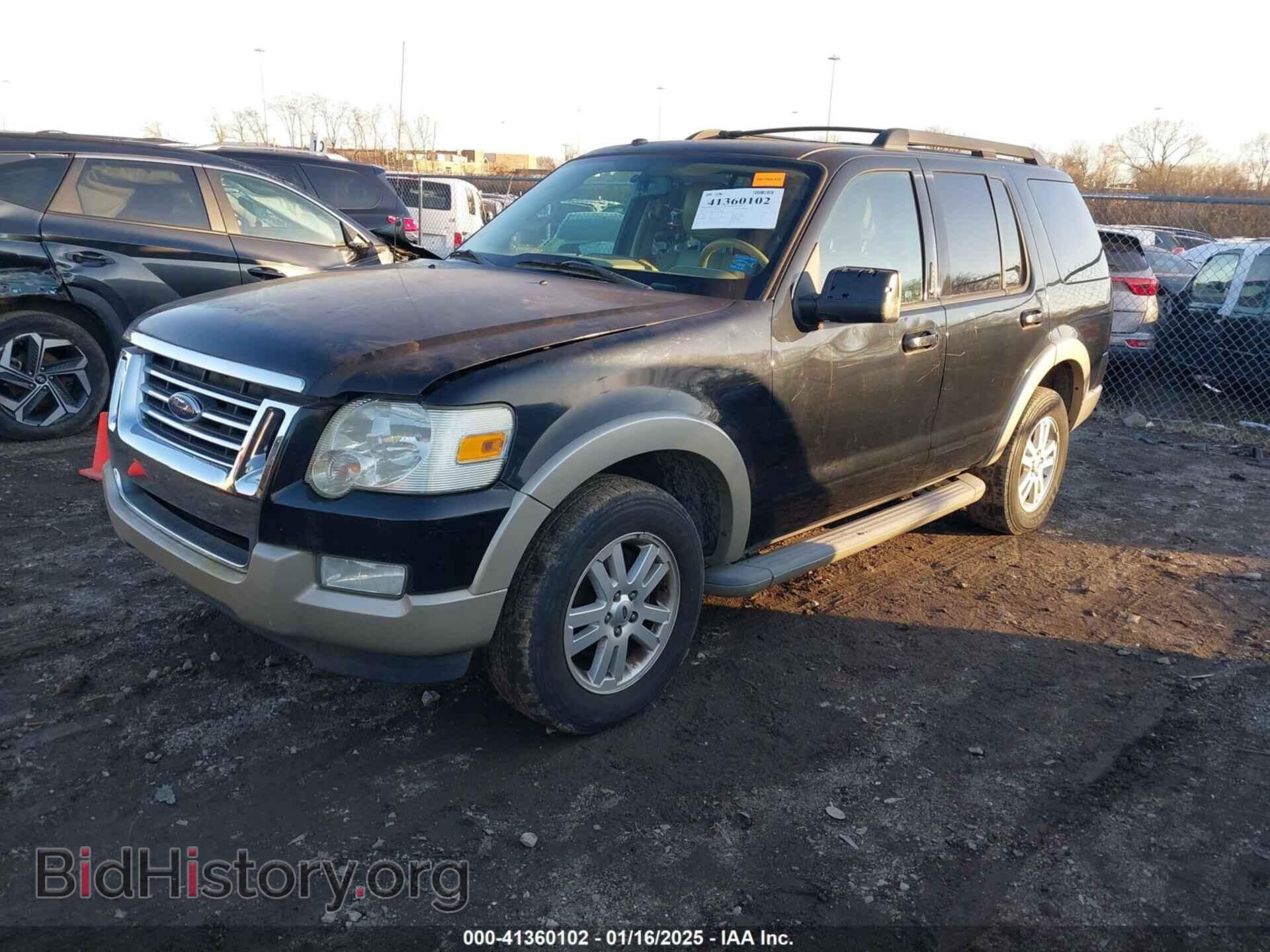 2010 FORD EXPLORER - VIN: 1FMEU7EE2AUA25057 - Фото 2