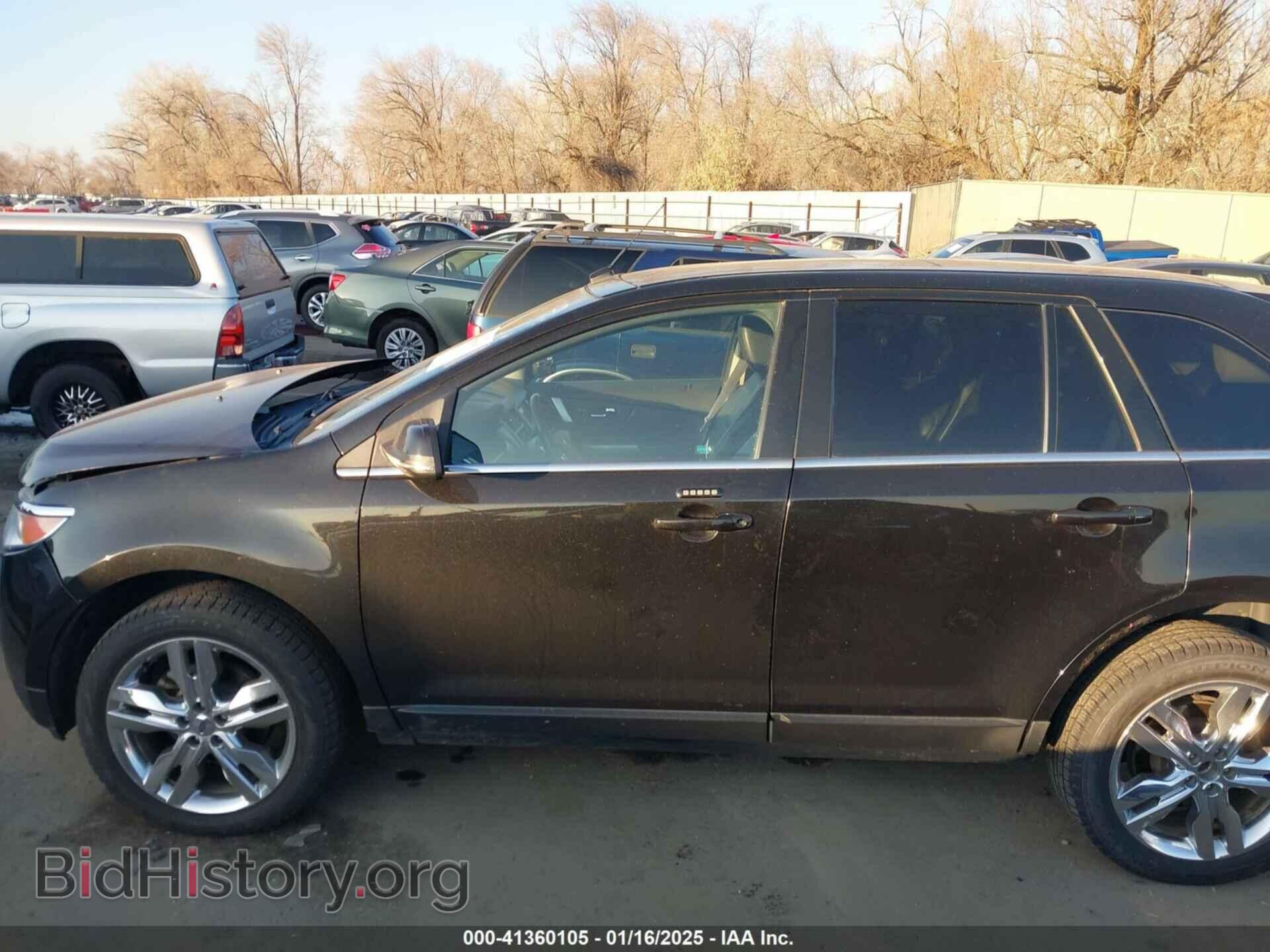2014 FORD EDGE - VIN: 2FMDK4KC3EBB80313 - Фото 14