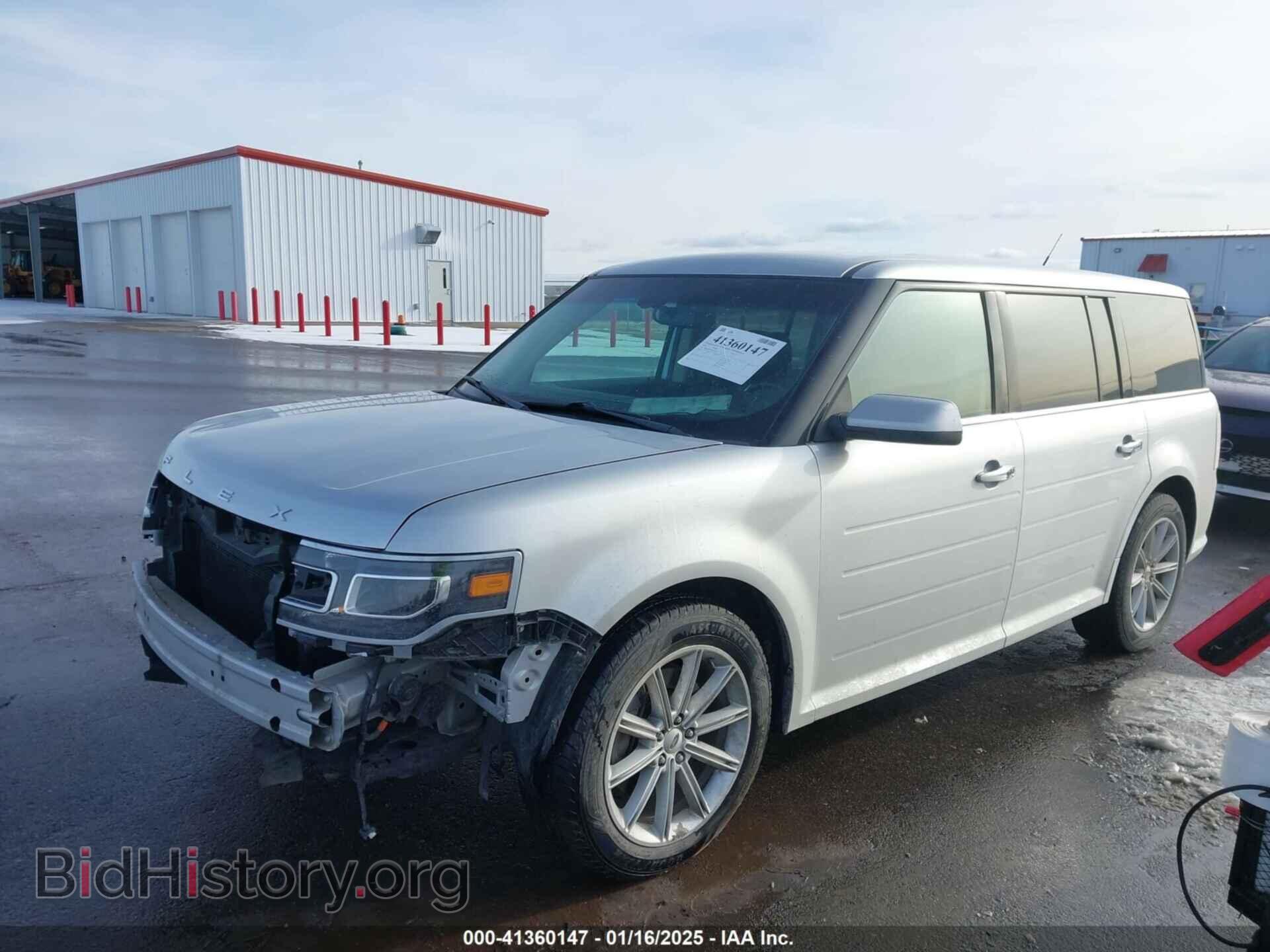 2016 FORD FLEX - VIN: 2FMHK6D84GBA02127 - Фото 2